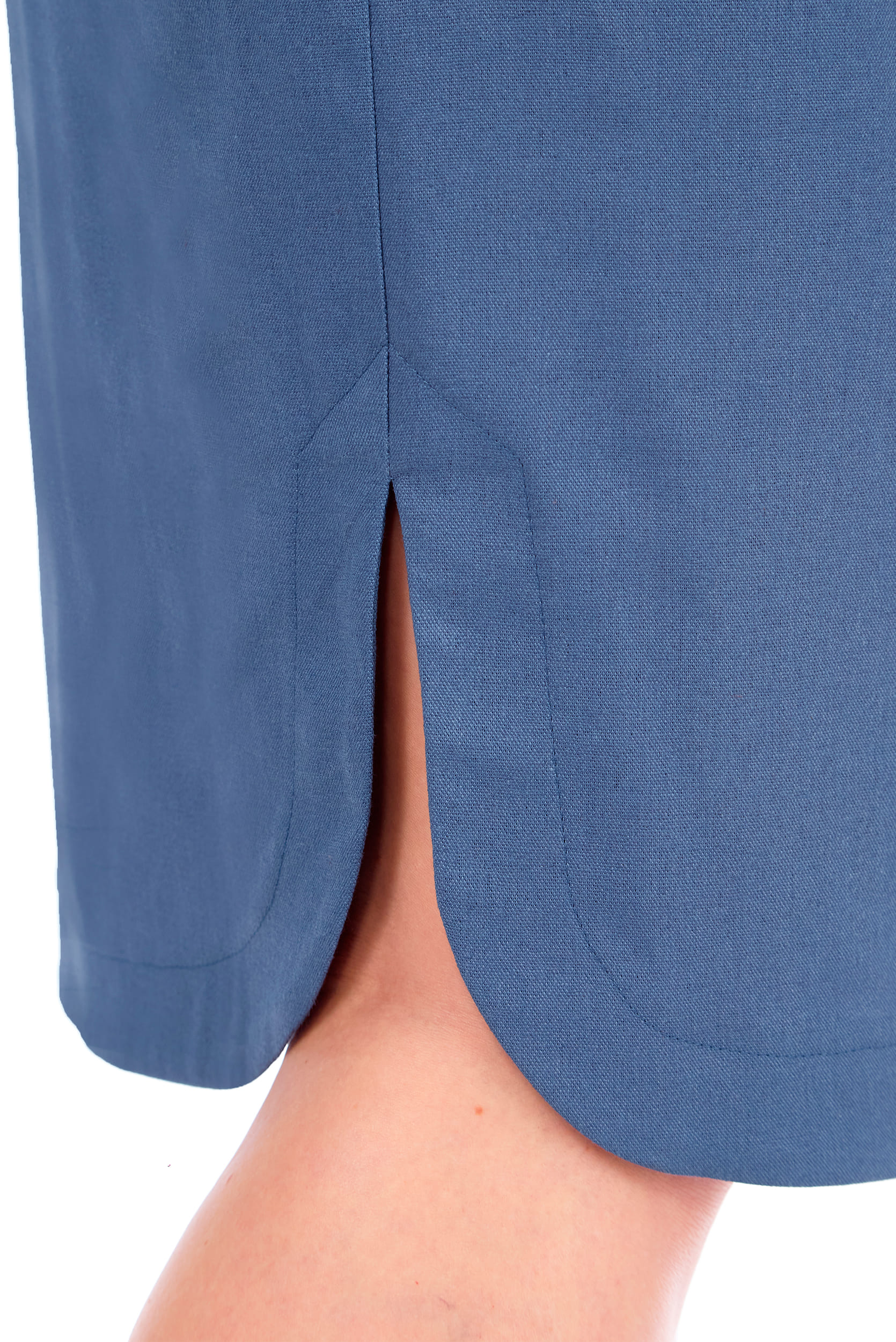 Платье LaKona 1503 Синий Под Джинс