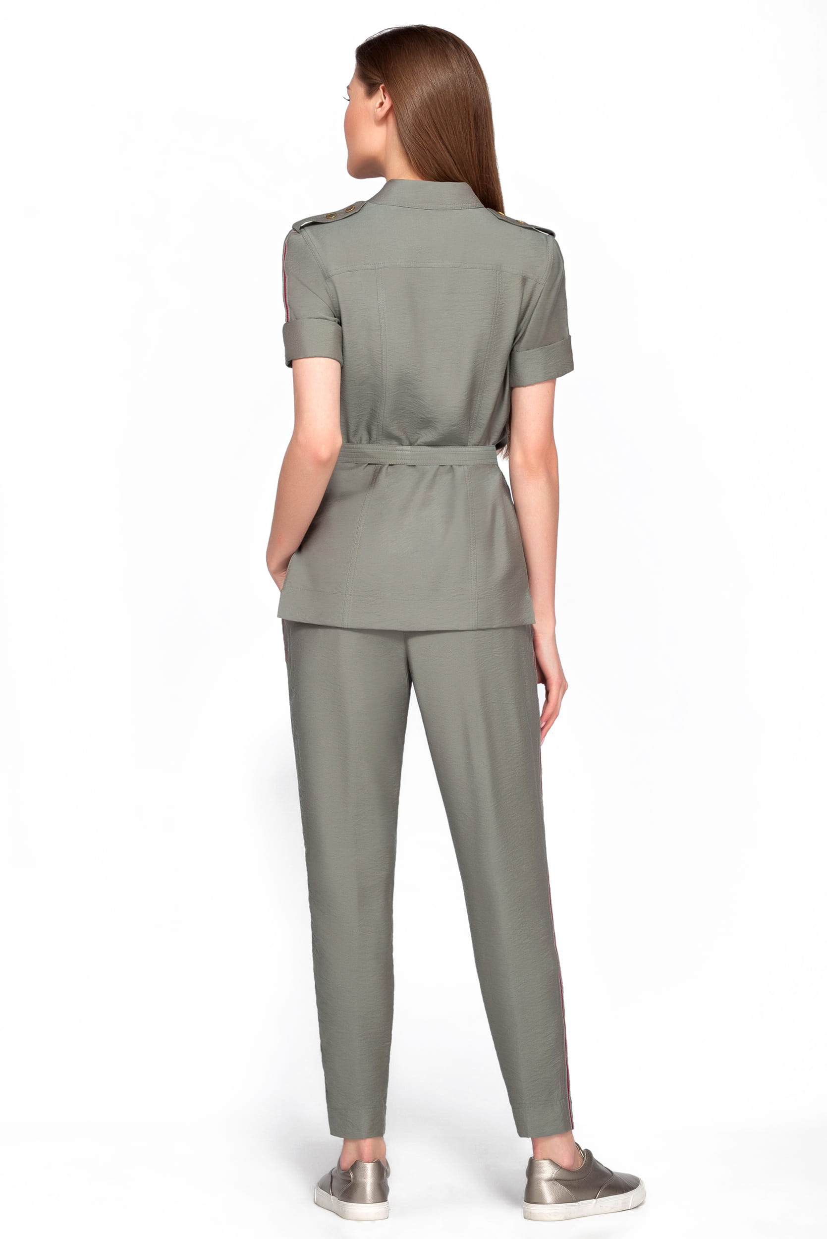 Костюм двойка LaKona 11115 хаки