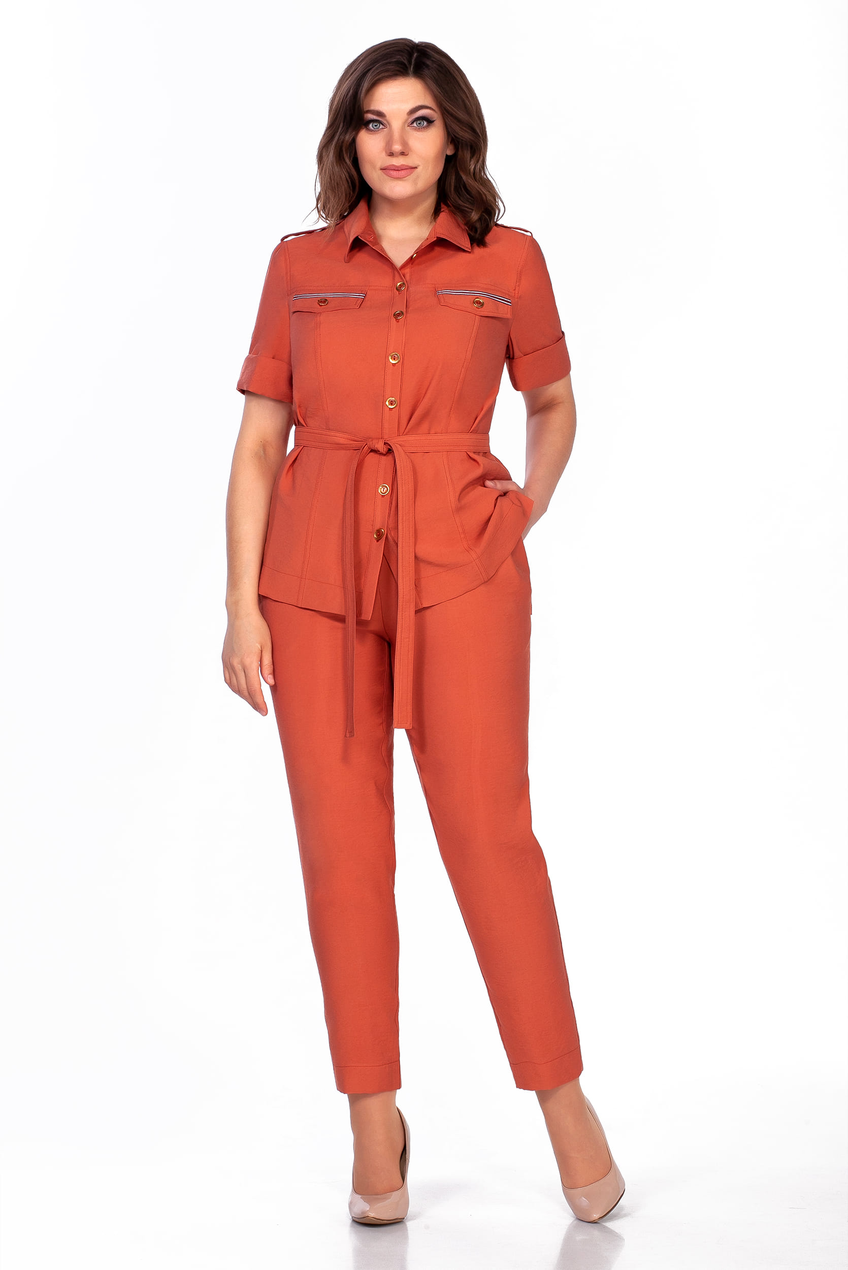 Костюм двойка LaKona 11115 хаки