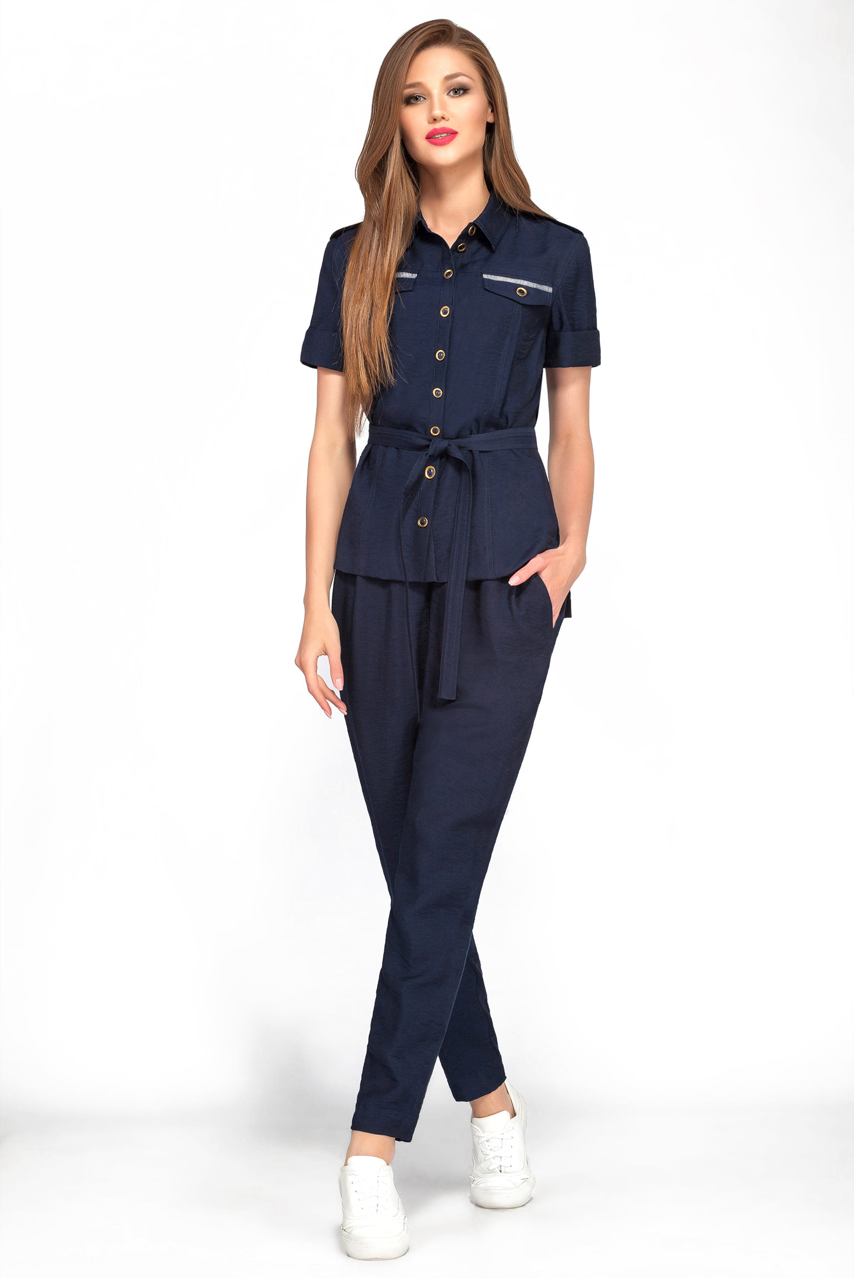 Костюм двойка LaKona 11115 терракот