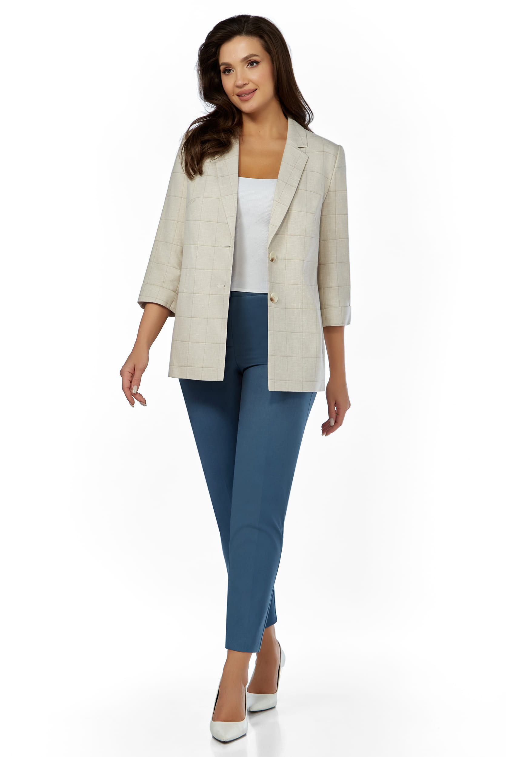 Жакет LaKona 11429 Песочный