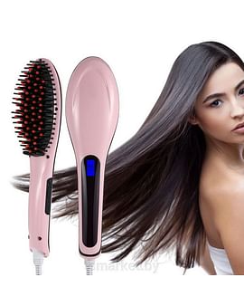 Расчёска для выпрямления волос Fast Hair Straightener HQT 90