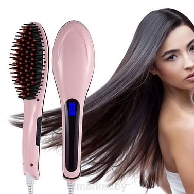 Расчёска для выпрямления волос Fast Hair Straightener HQT 90