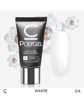 Полигель (PolyGel) Cosmo №4 Белый