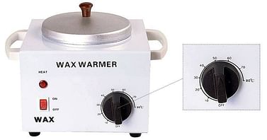 Воскоплав металлический баночный Wax Warmer