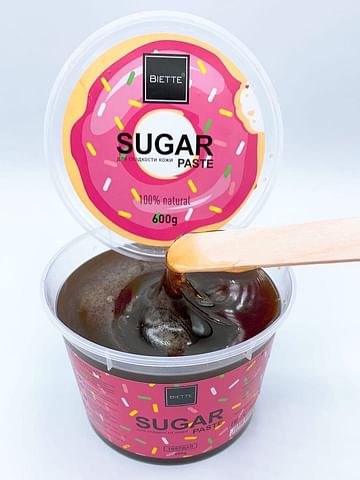 Сахарная паста для шугаринга SUGAR PASTE, 600 гр., Biette