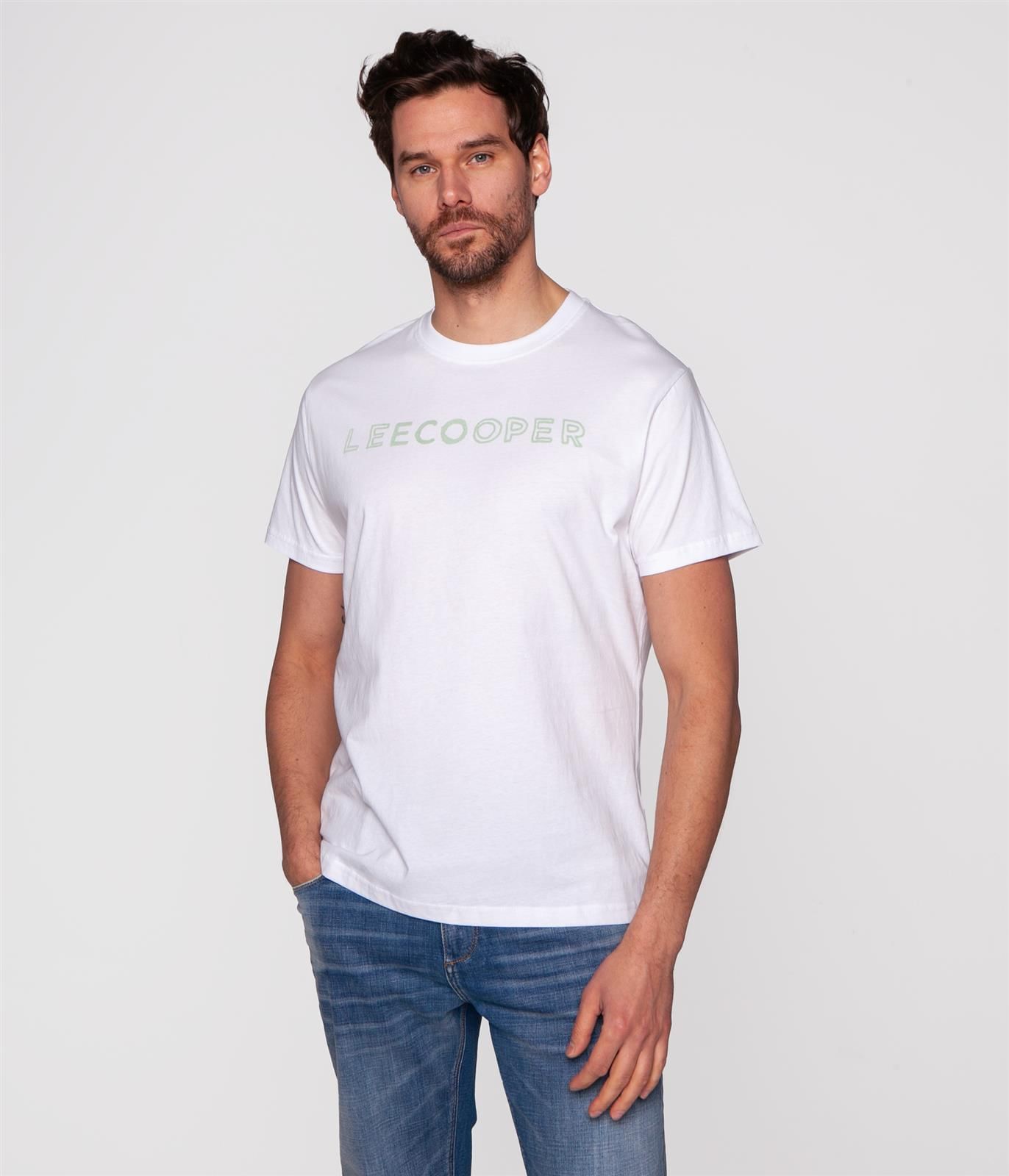 Майка с логотипом Lee Cooper ECO1