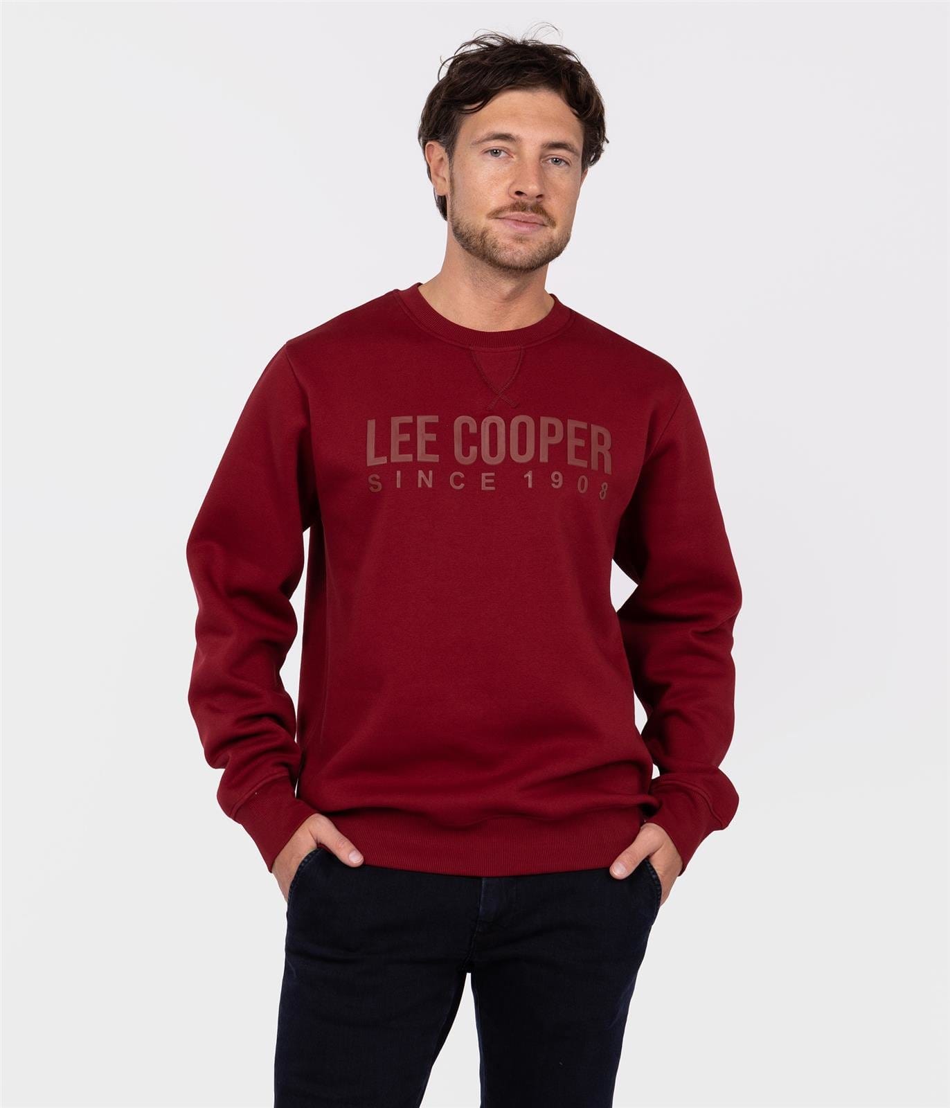 Толстовка с логотипом Lee Cooper ALBERTO 2810