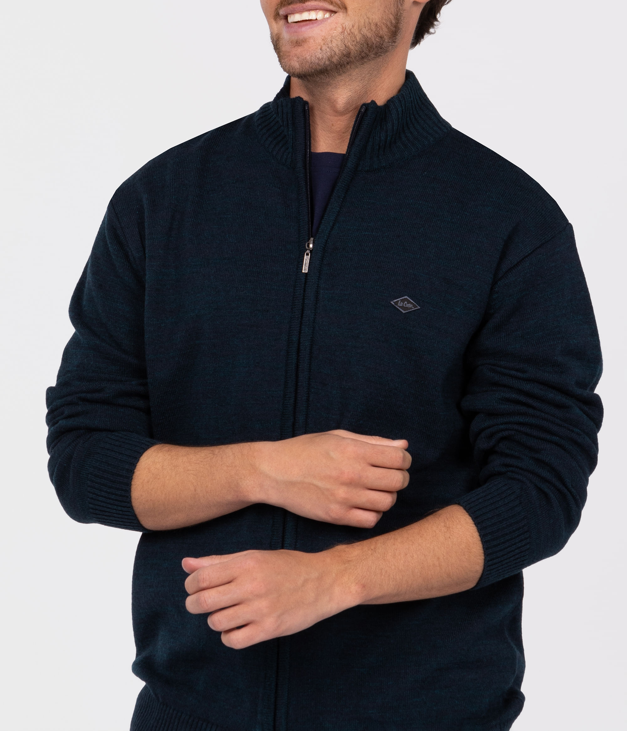 Кардиган на молнии Lee Cooper BRAGA 3944 MELANGE