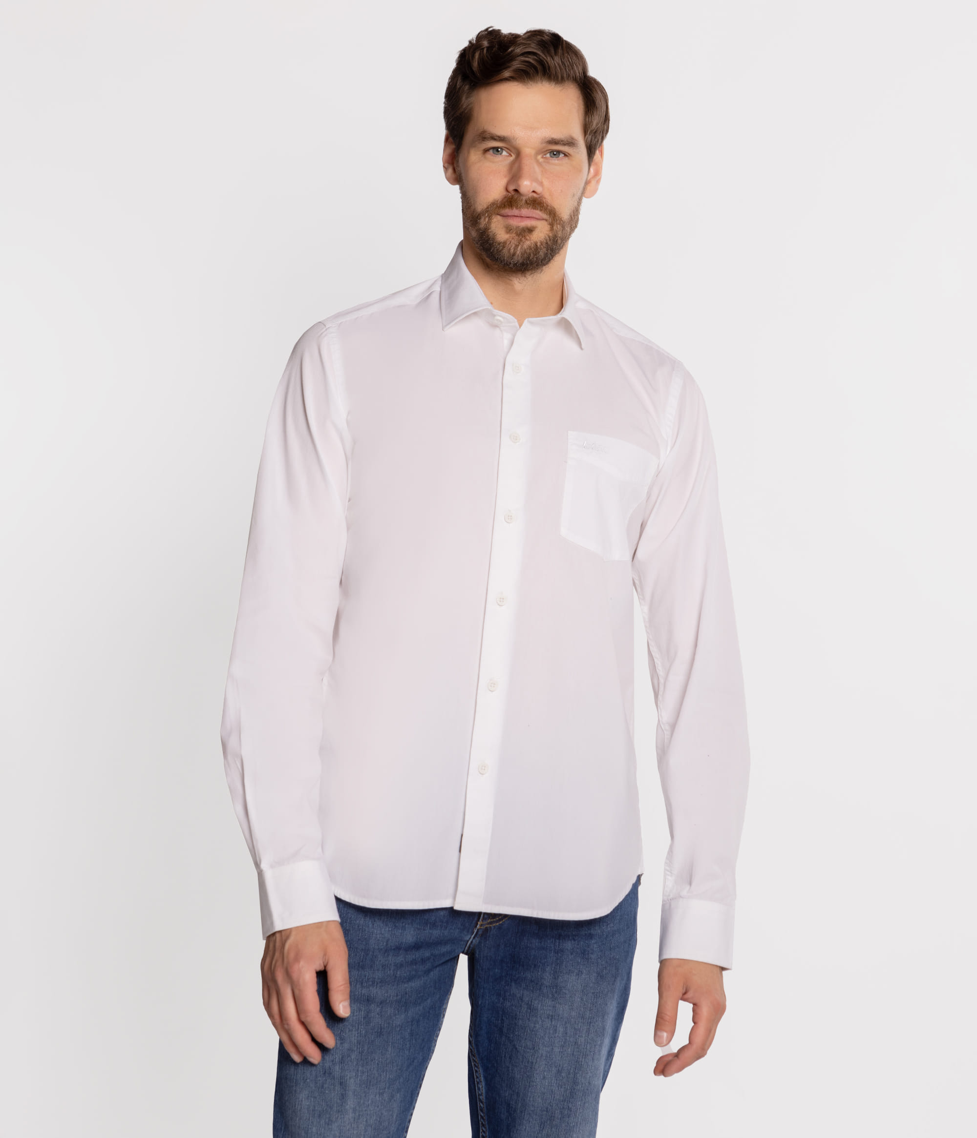 Рубашка длинный рукав Slim Lee Cooper WINDSOR