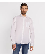 Рубашка Slim приталенная Lee Cooper WINDSOR GZ01 WHITE