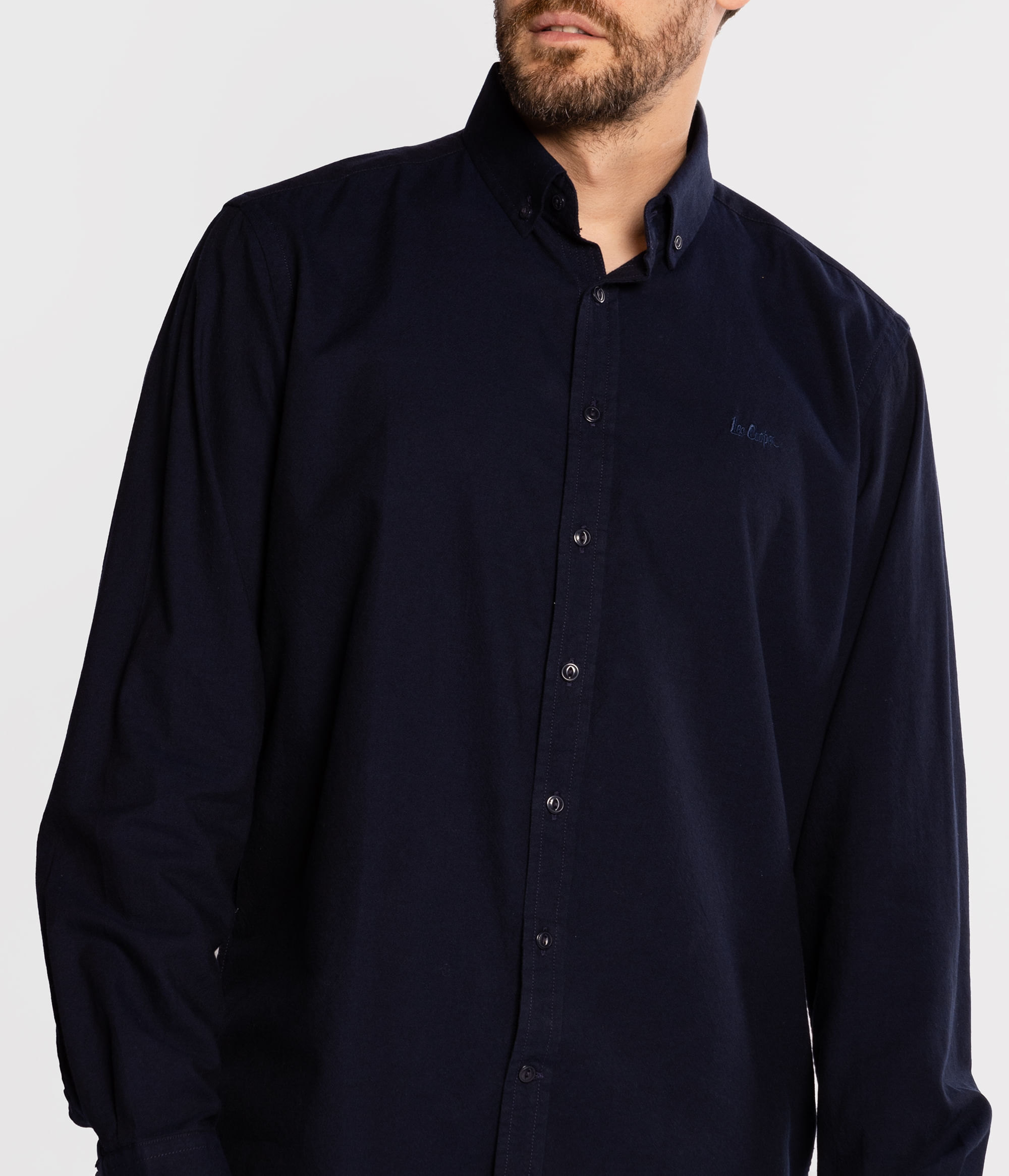 Рубашка Comfort длинный рукав Lee Cooper TENBY