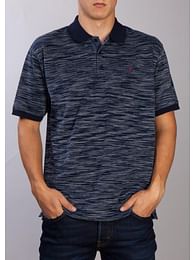 Поло в мелкую полоску Lee Cooper GODWIN 2388 NAVY Поло в мелкую полоску Lee Cooper GODWIN 2388 NAVY