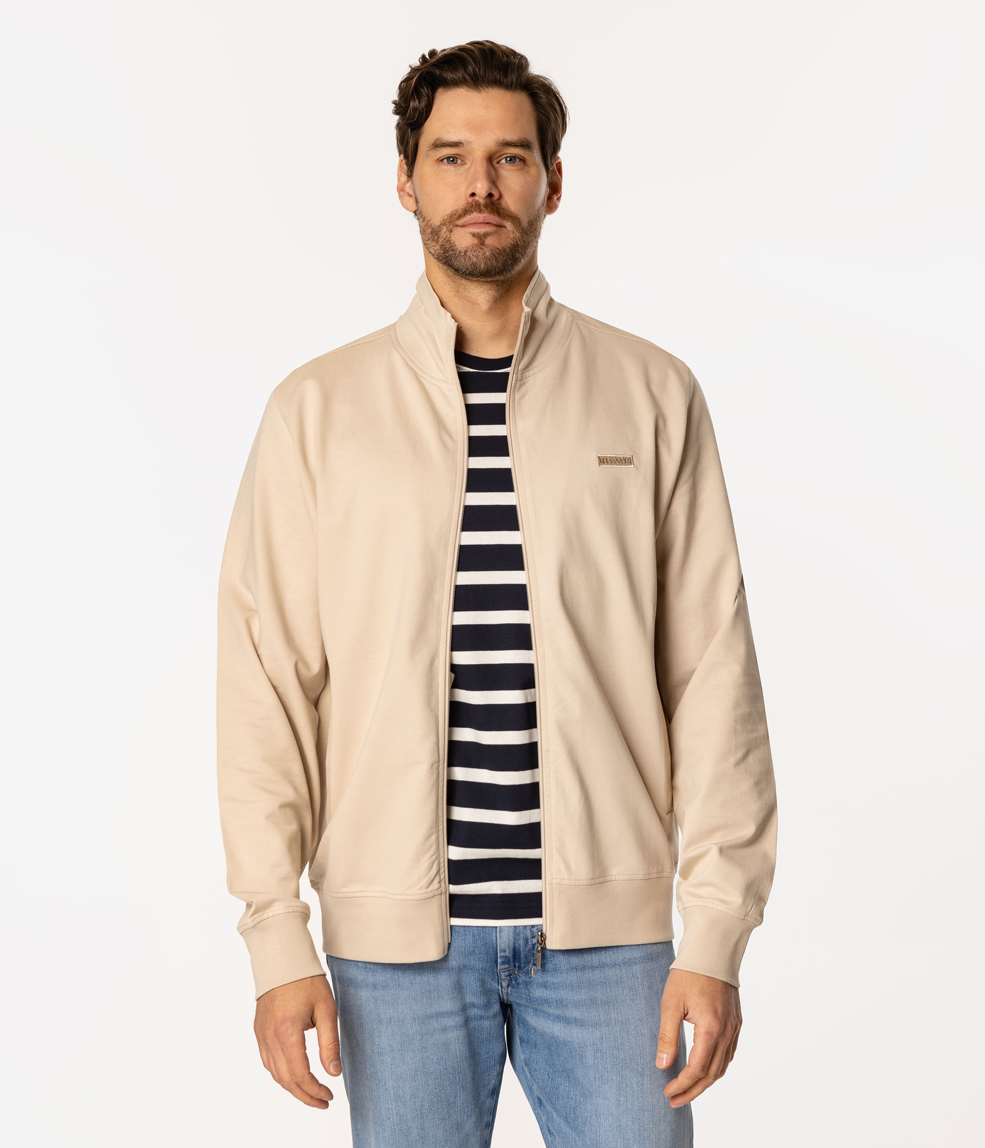 Свитшот на молнии с воротником Lee Cooper ERNEST 4236