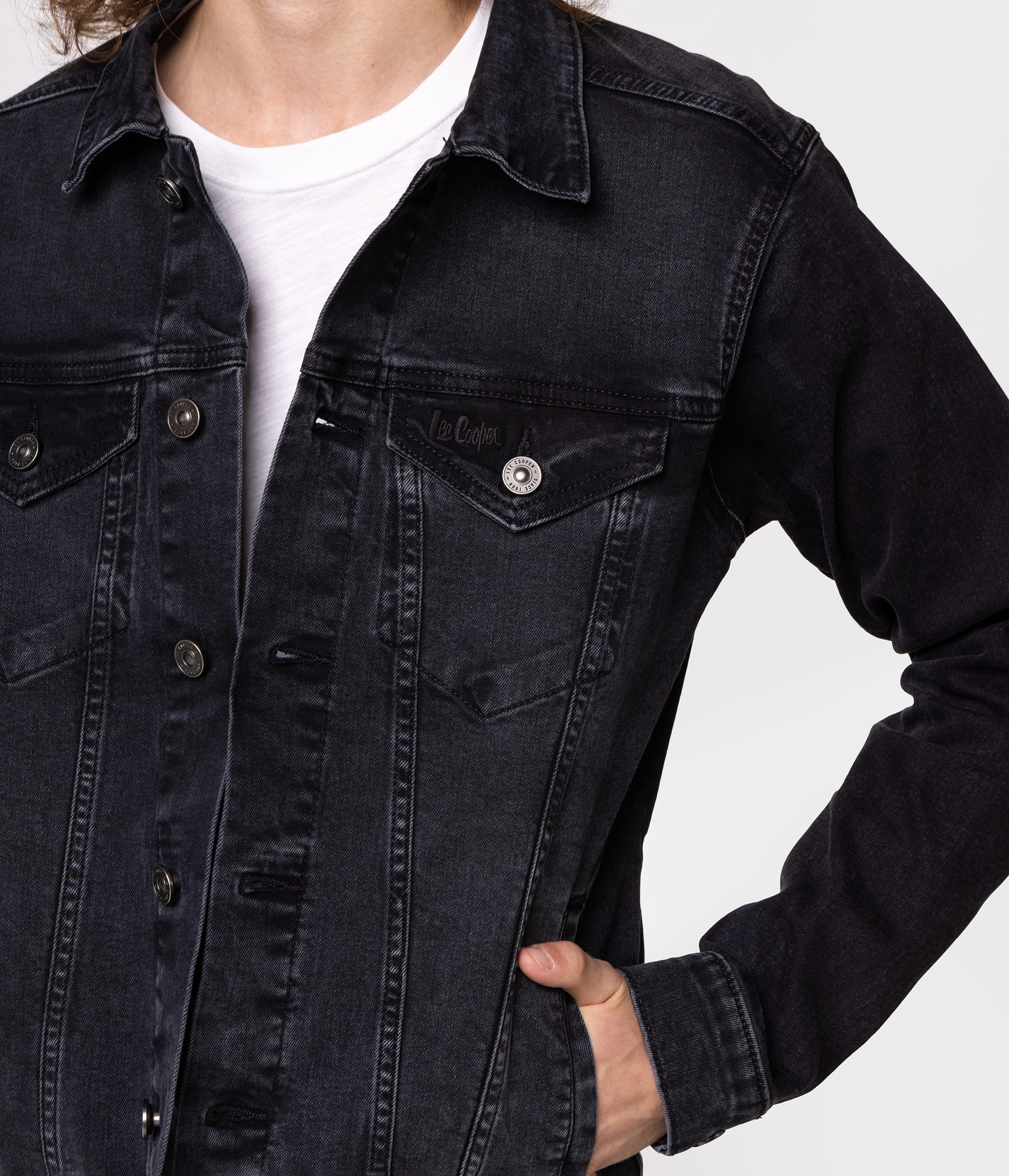 Джинсовая куртка Lee Cooper MAURO 1223