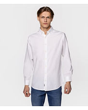 Рубашка мужская Slim Lee Cooper LOPE 1080 WHITE