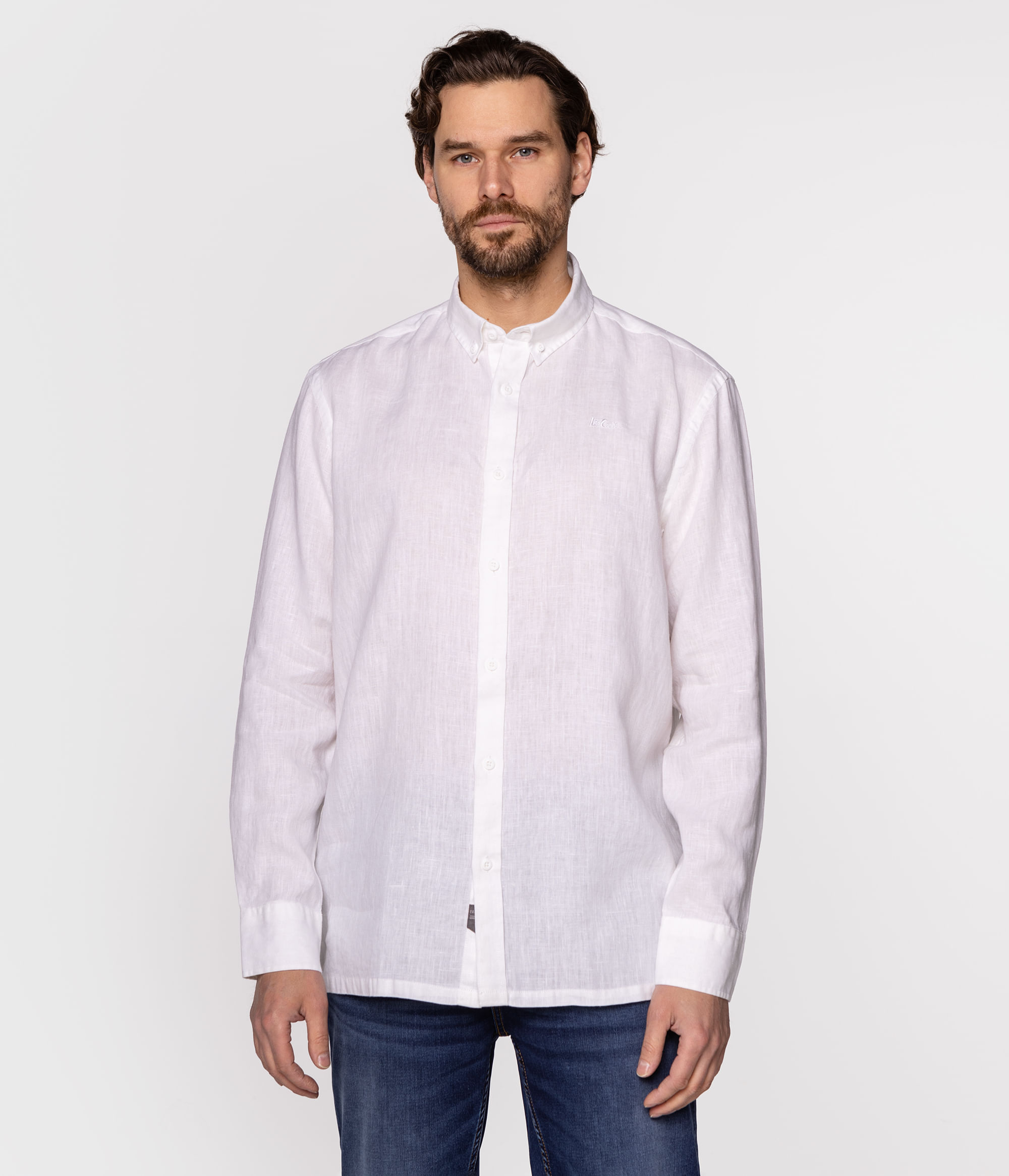 Рубашка льняная Comfort Lee Cooper RODOS 2020 2021