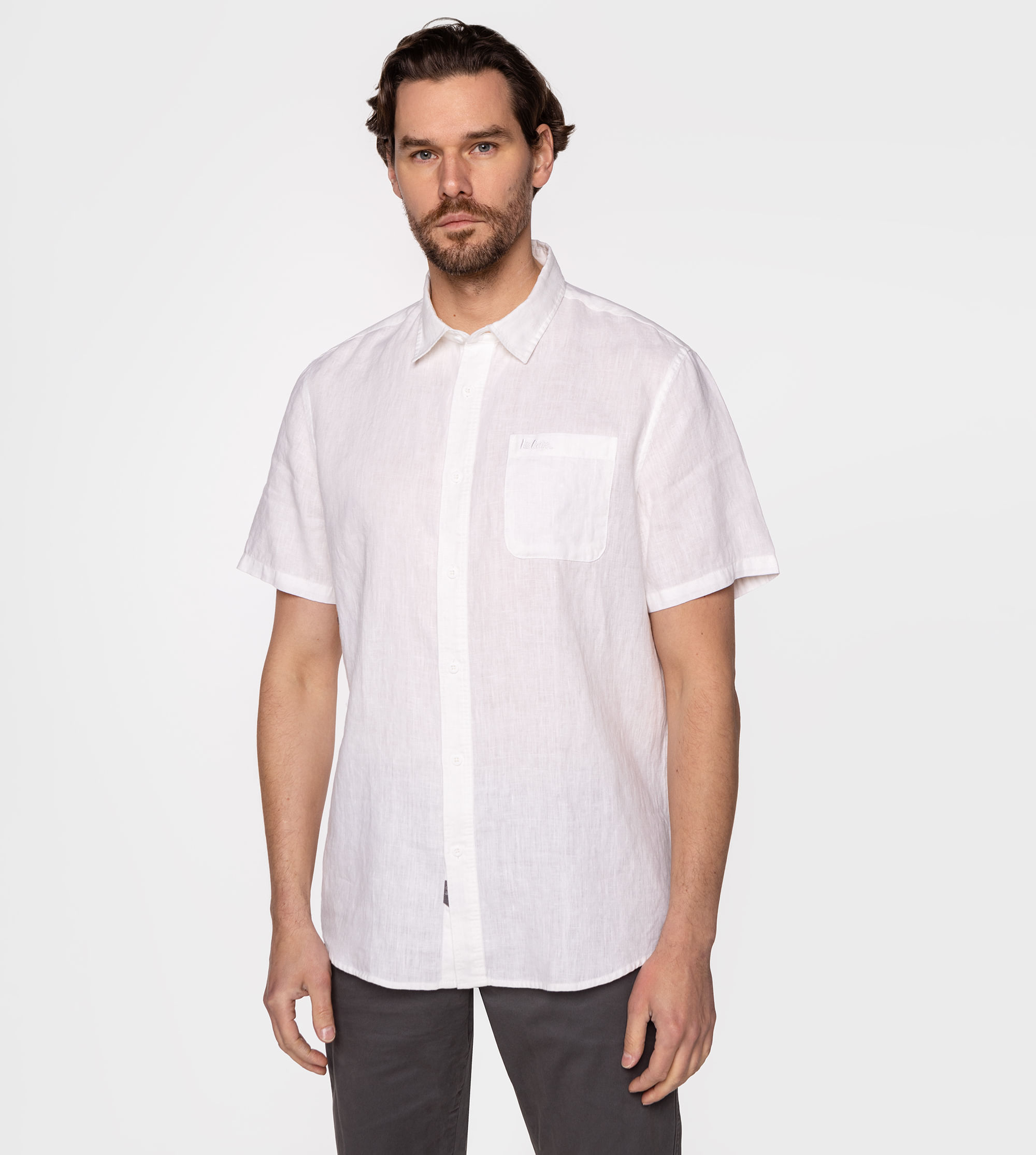 Рубашка льняная Regular Lee Cooper ROGER2 2020