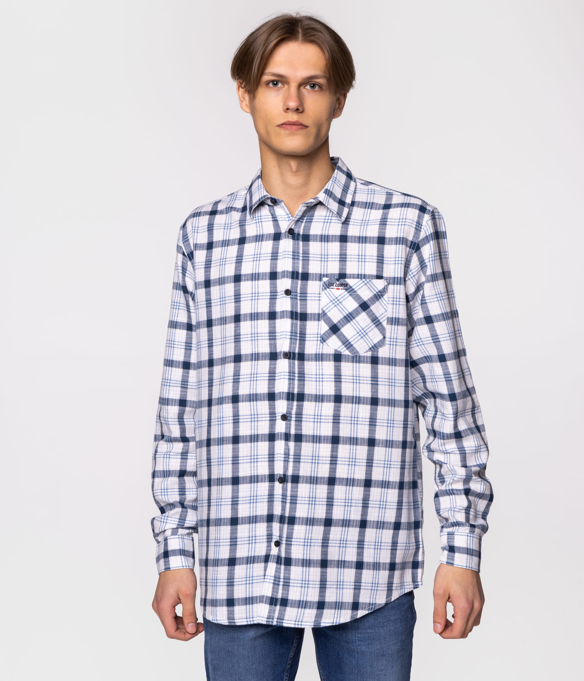Рубашка клетчатая Regular Lee Cooper SCOTT