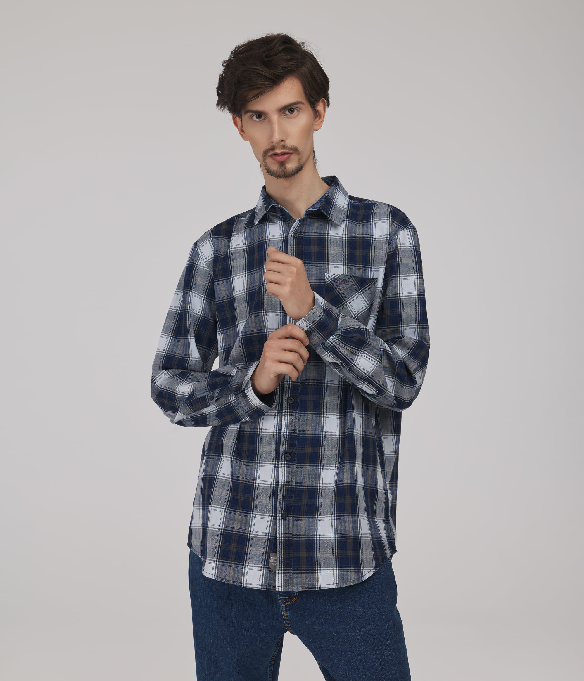 Рубашка клетчатая Regular Lee Cooper SCOTT