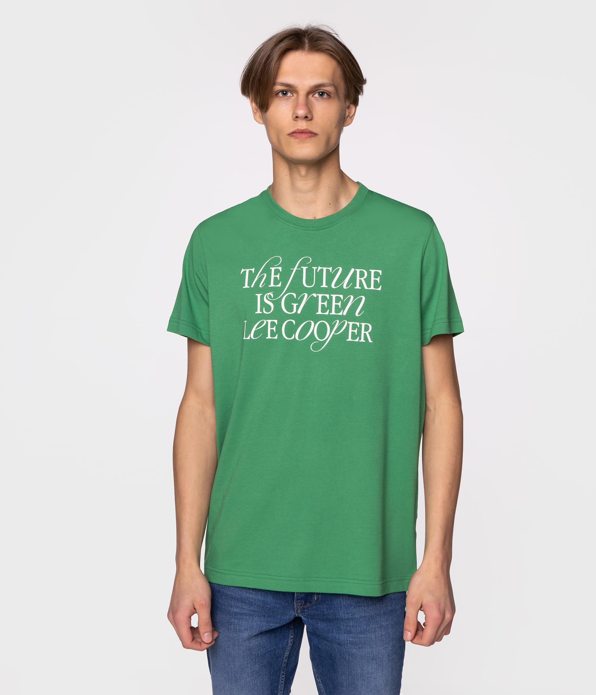 Футболка Regular Lee Cooper FUTURE 1010 MEDIUM GREEN