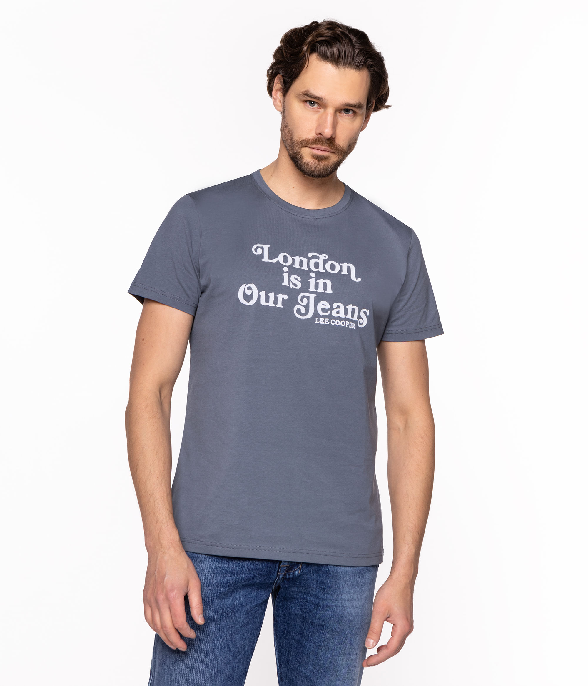 Футболка с принтом Lee Cooper LONDON10
