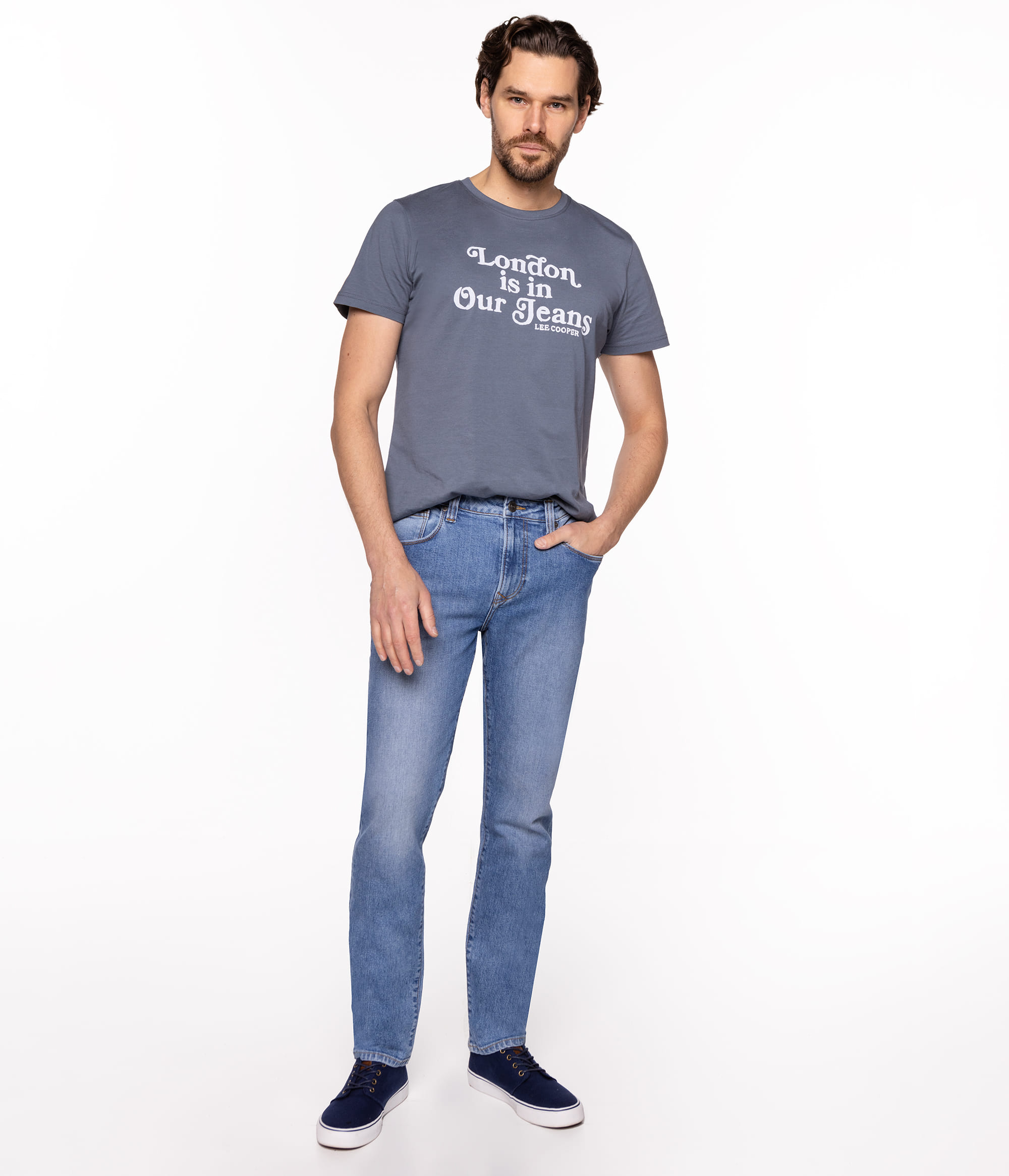 Джинсы Slim Lee Cooper NORRIS 1533 LIGHT USED