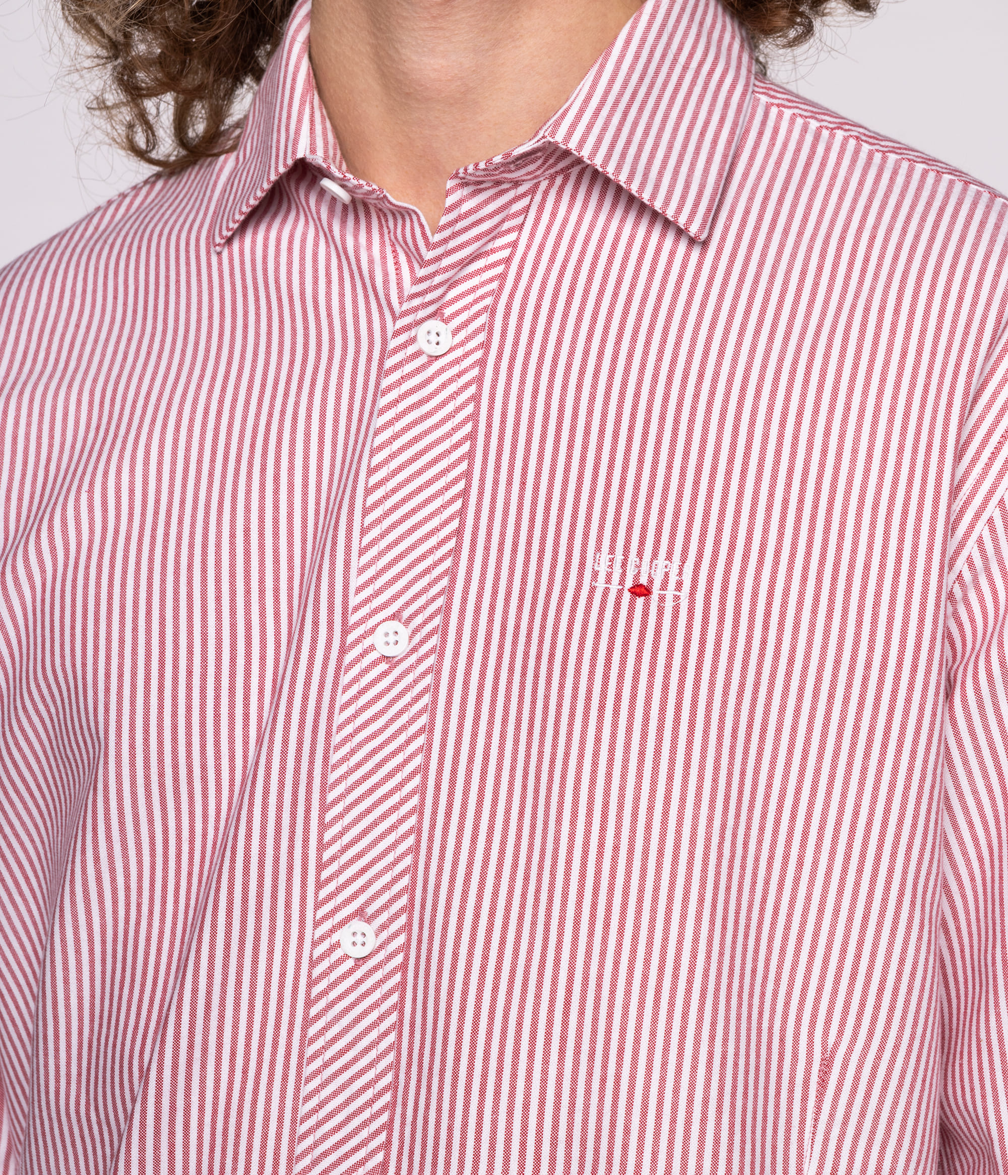 Рубашка Slim в полоску Lee Cooper DANIELS