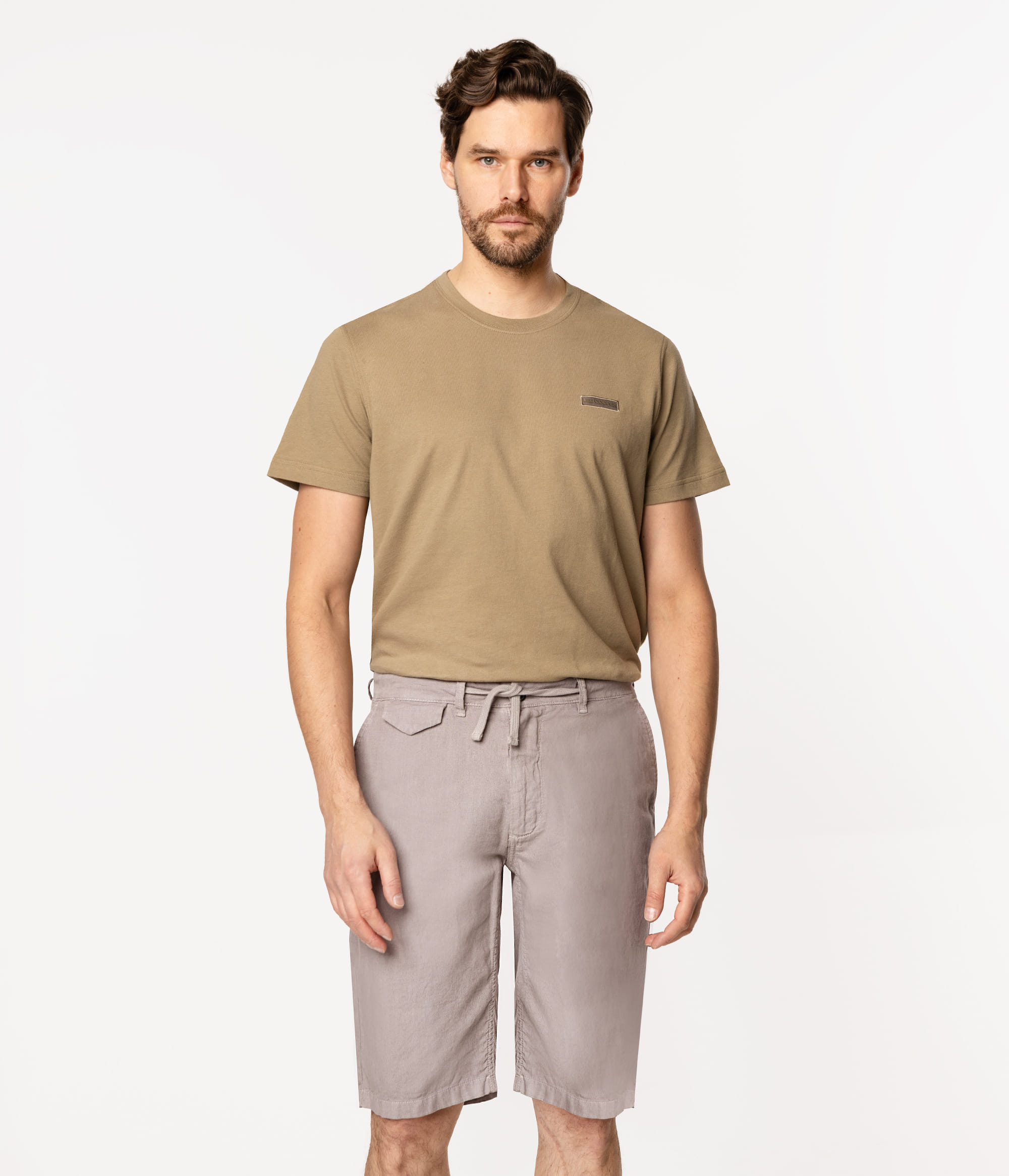 Шорты лён хлопок Lee Cooper MODLIN 3600