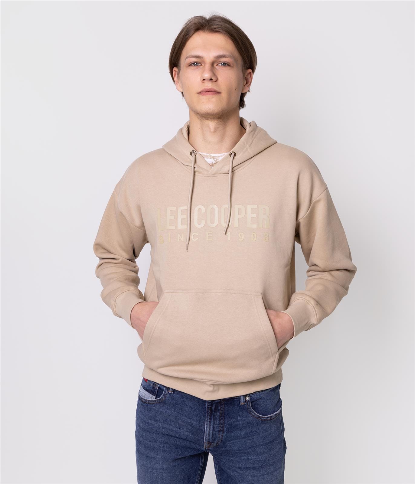 Толстовка с логотипом Lee Cooper ETAN 4263 SAFARI