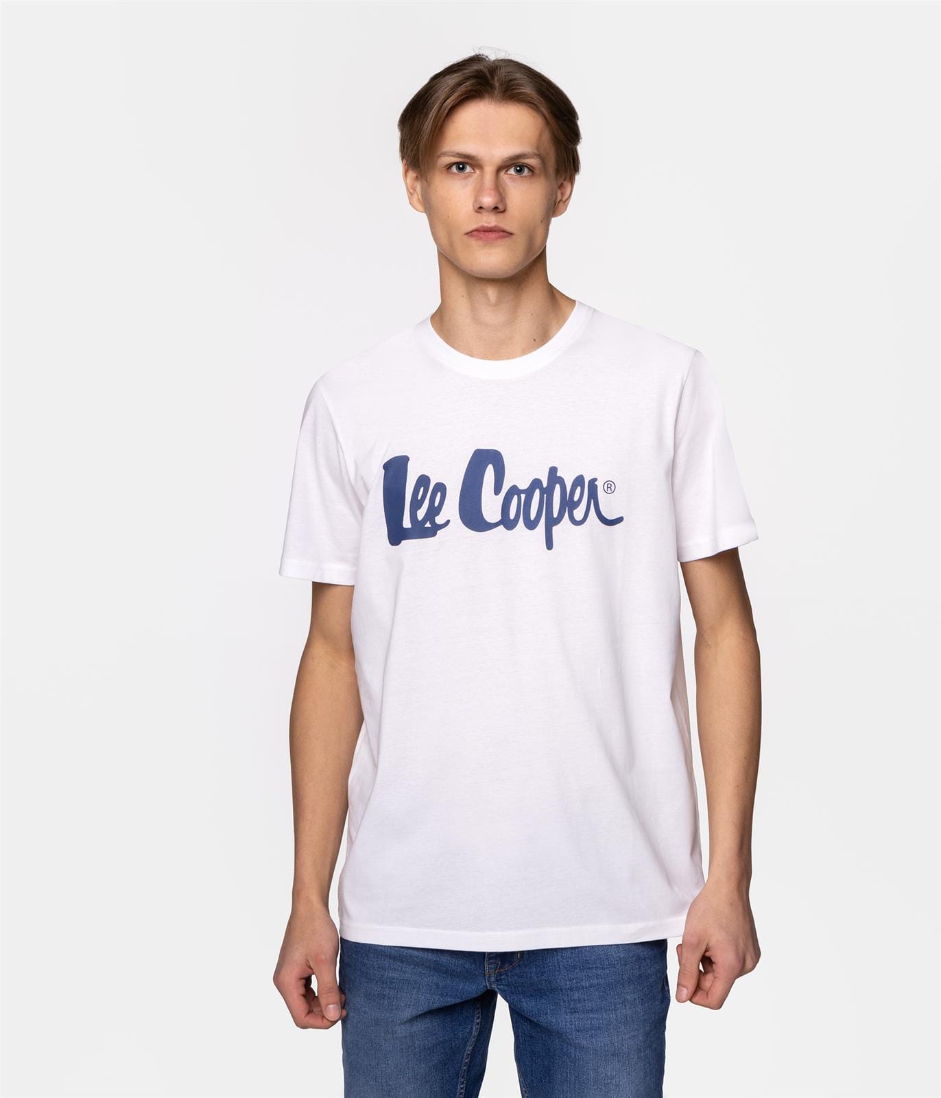 Майка с принтом Lee Cooper SCRIPT5 2405