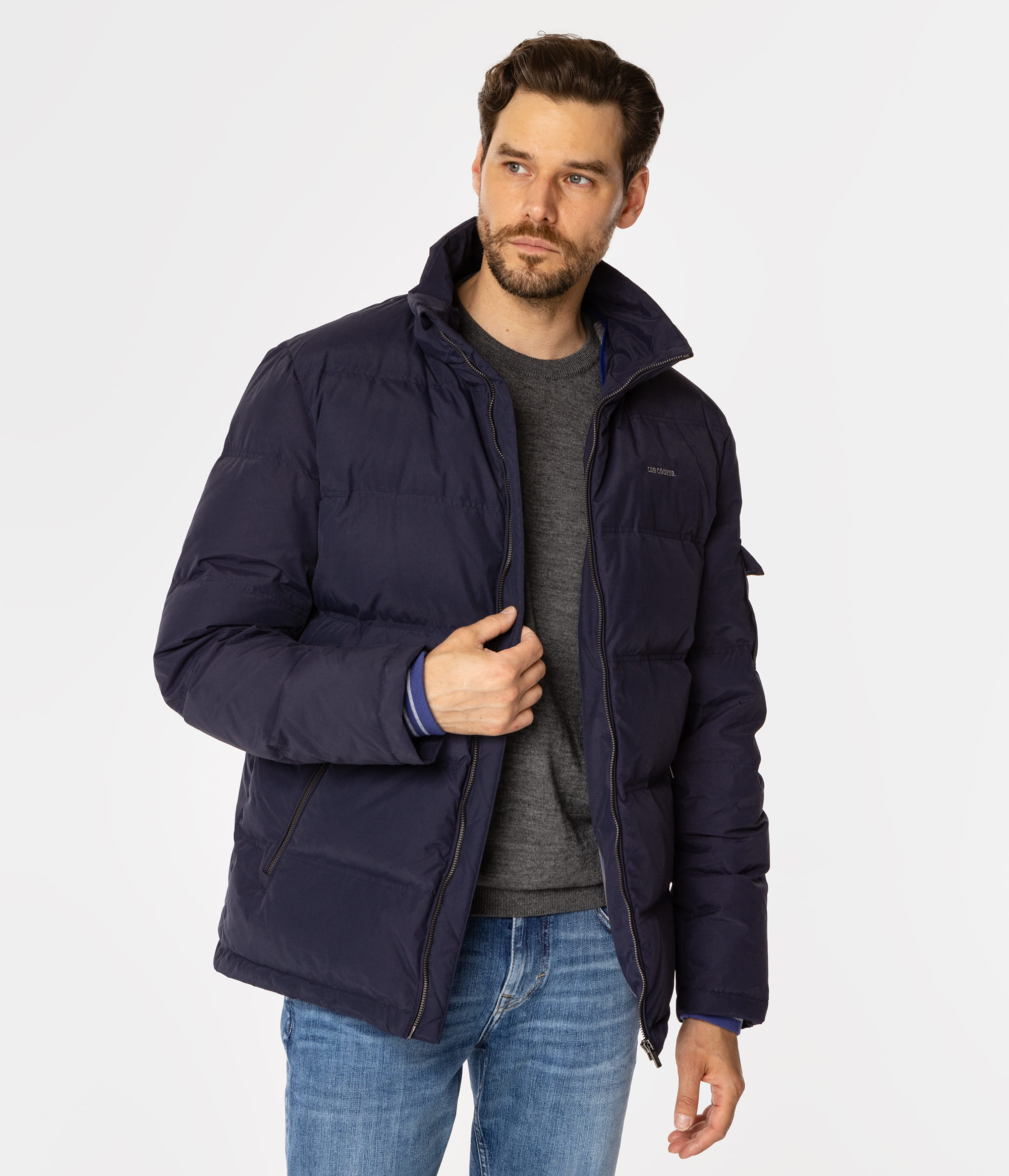 Пуховик Lee Cooper BRIAN2 7215 NAVY