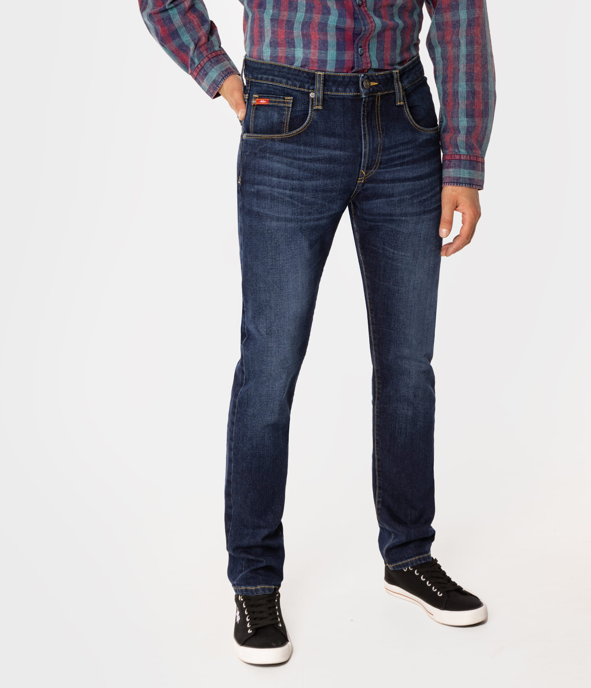 Джинсы Slim Lee Cooper NORRIS 2424 DARK USED