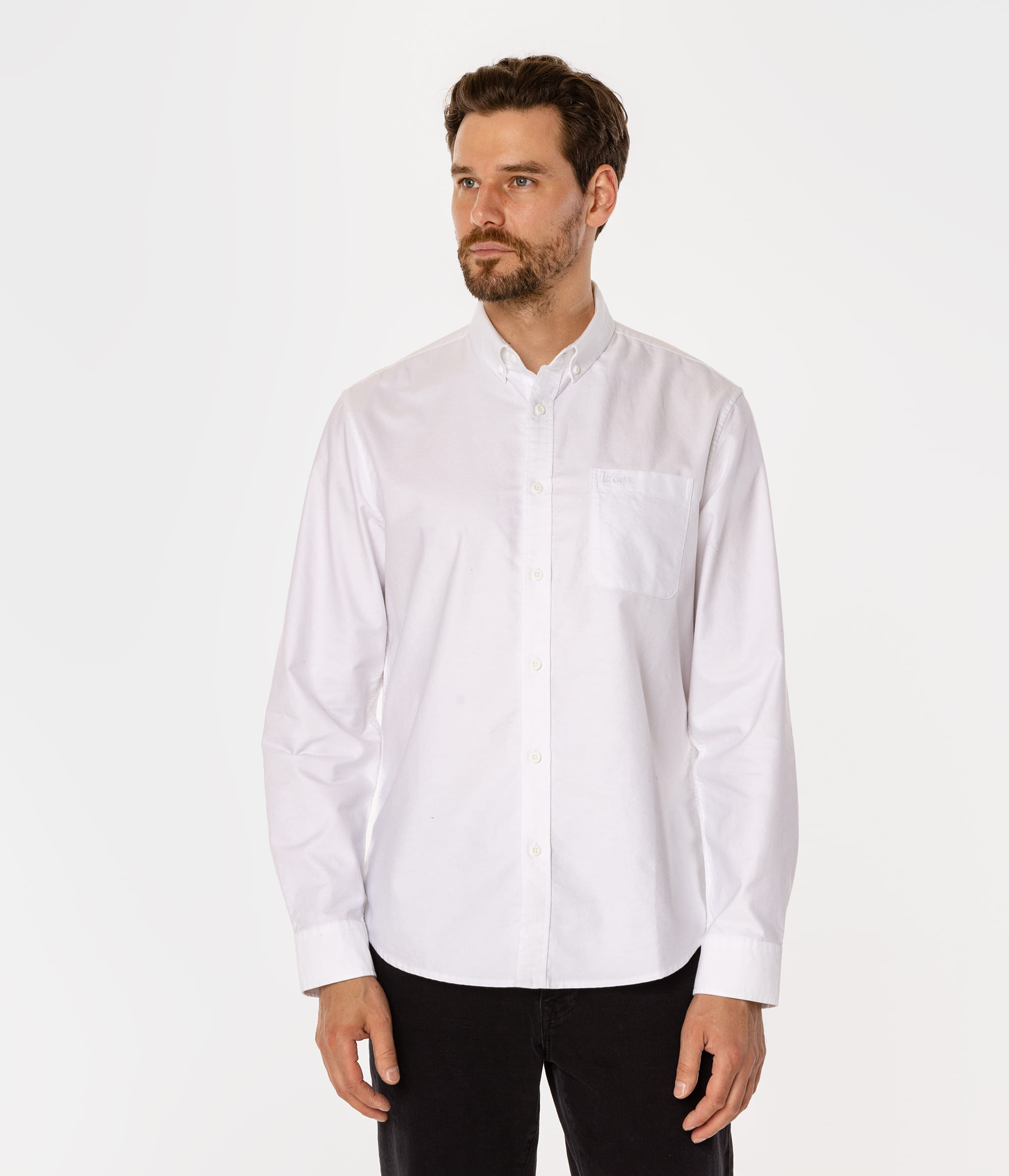 Рубашка Regular длинный рукав Lee Cooper LARS OXFORD