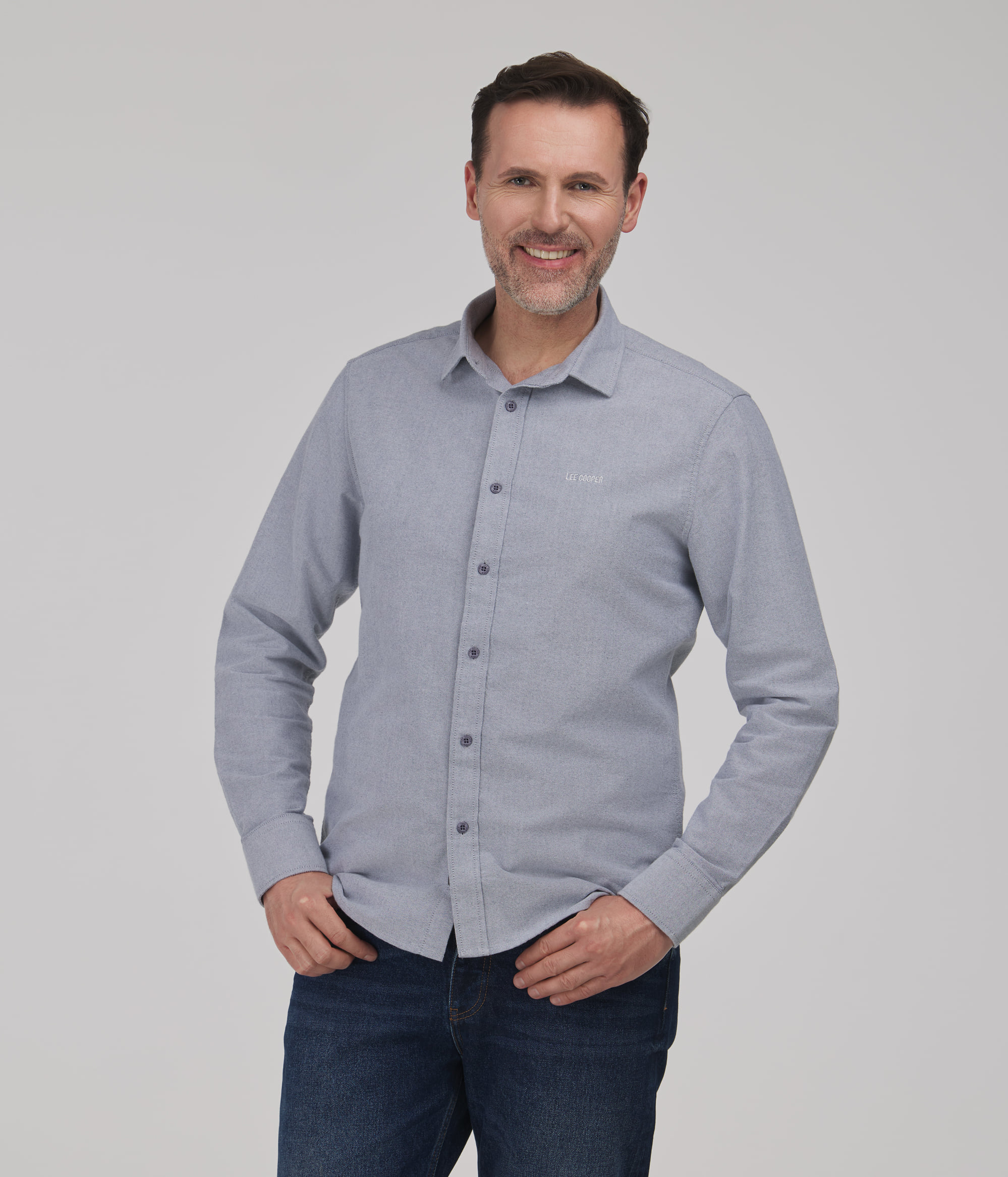 Рубашка Slim Lee Cooper LIAM OXFORD