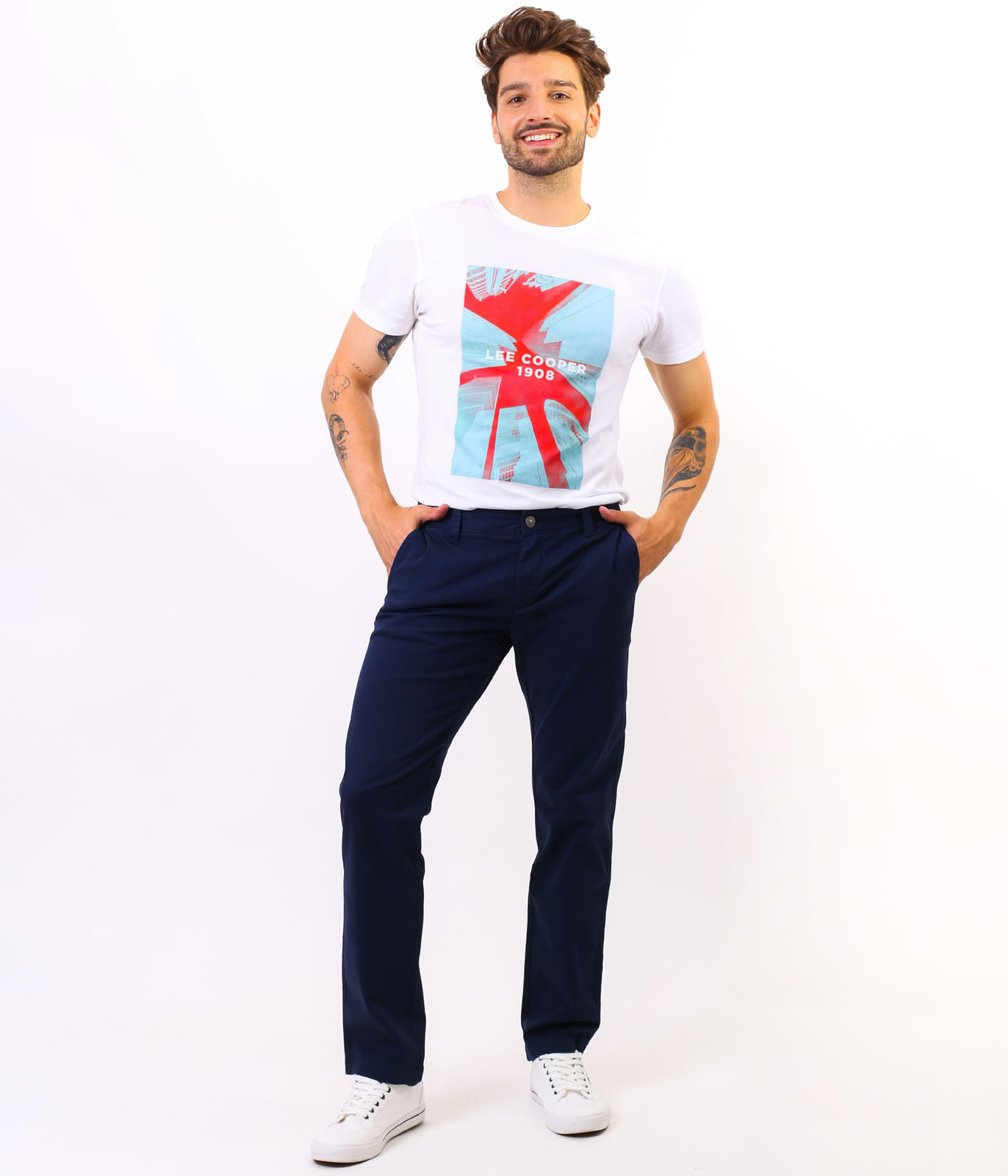 Брюки Comfort Lee Cooper GALATA 4023 NAVY BLAZER