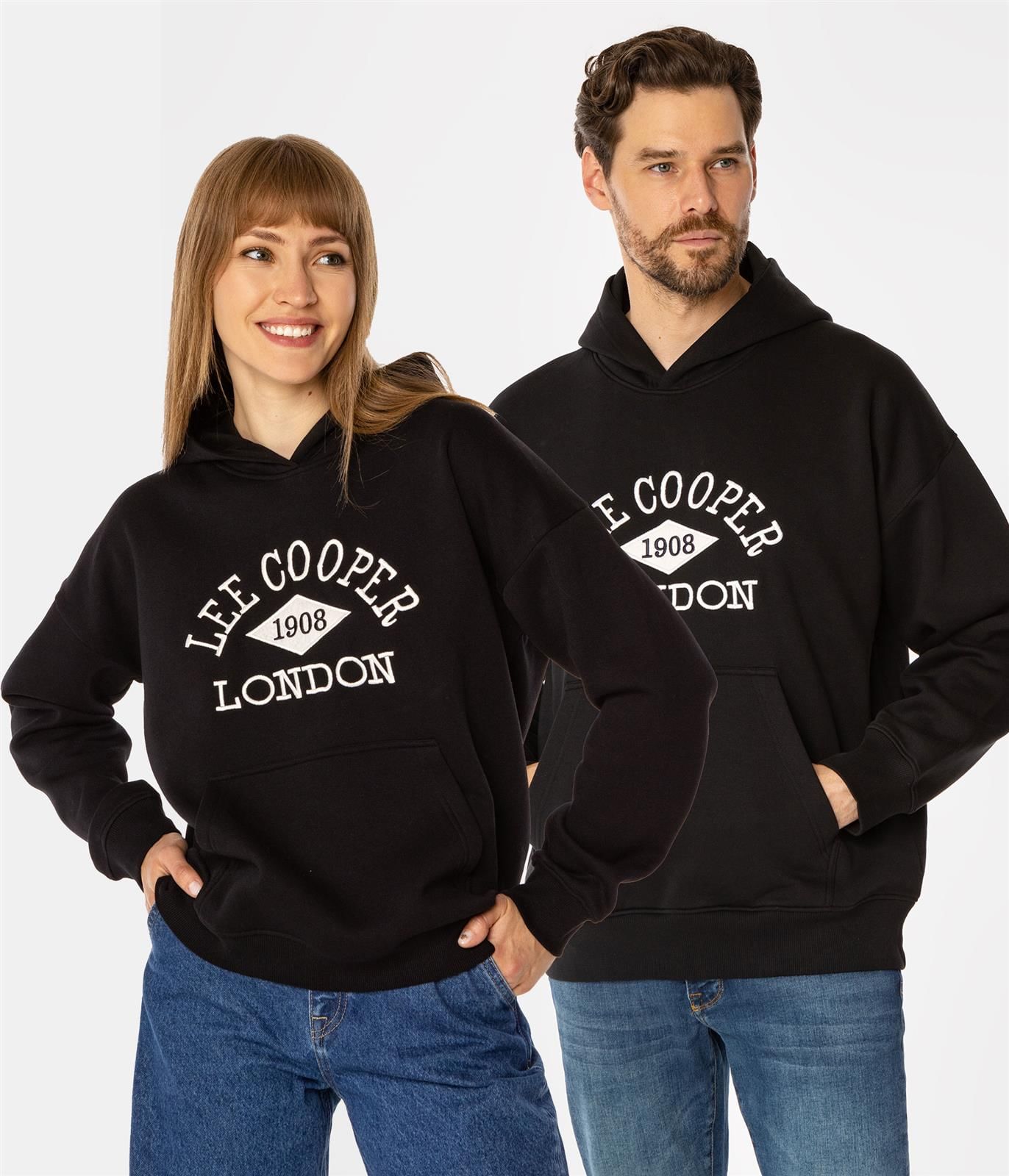 Толстовка унисекс Lee Cooper LOGO 2975