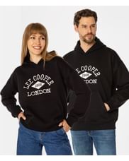 Толстовка унисекс Lee Cooper LOGO 2975 Толстовка унисекс Lee Cooper LOGO 2975