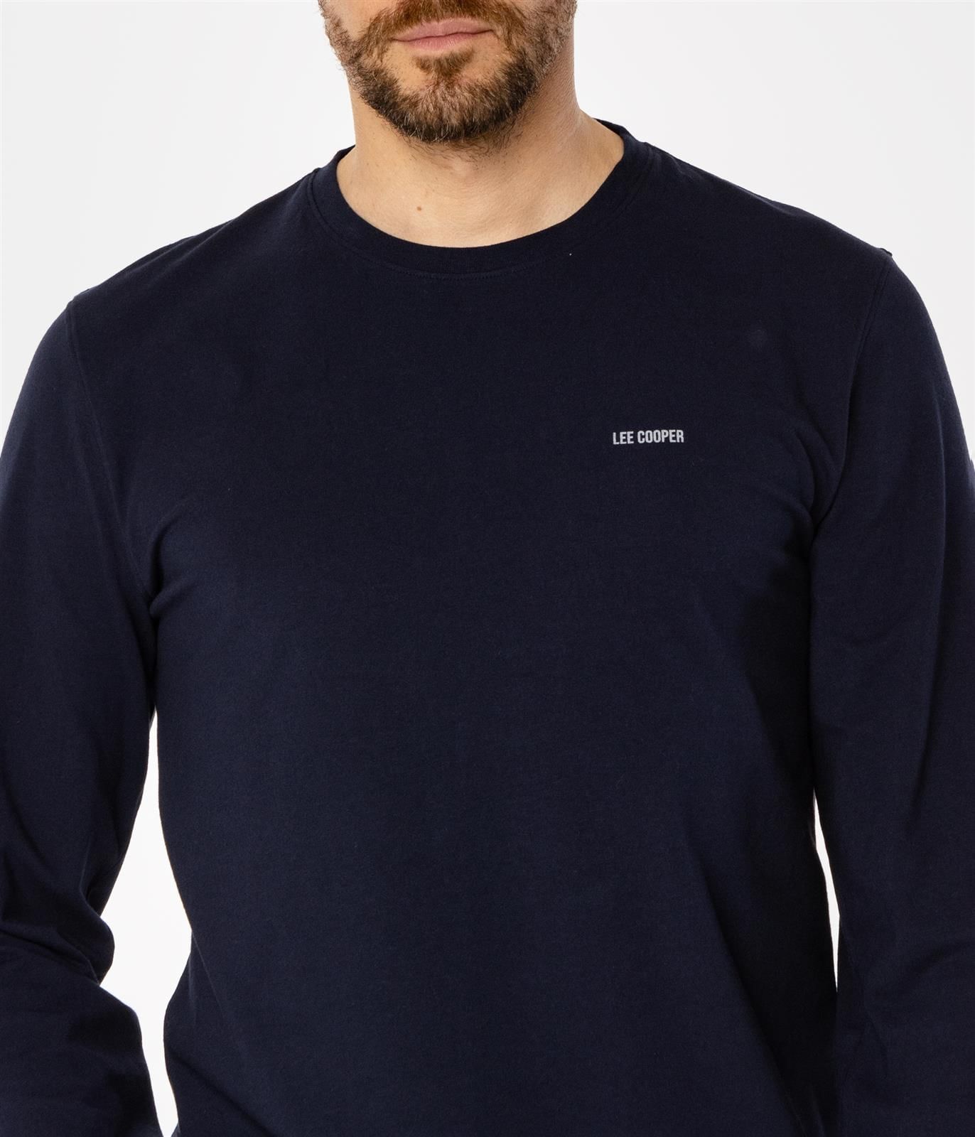 Лонгслив Lee Cooper LIAM 9604 NAVY BLAZER