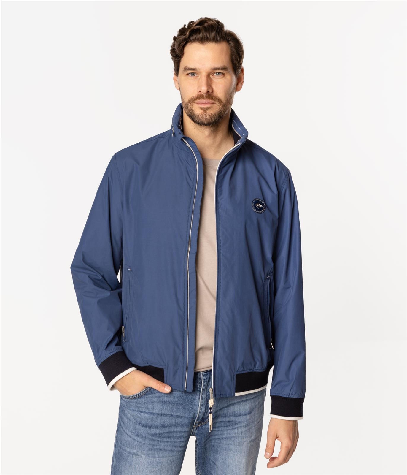 Мужская куртка Lee Cooper SERGIO 8320 BLUE