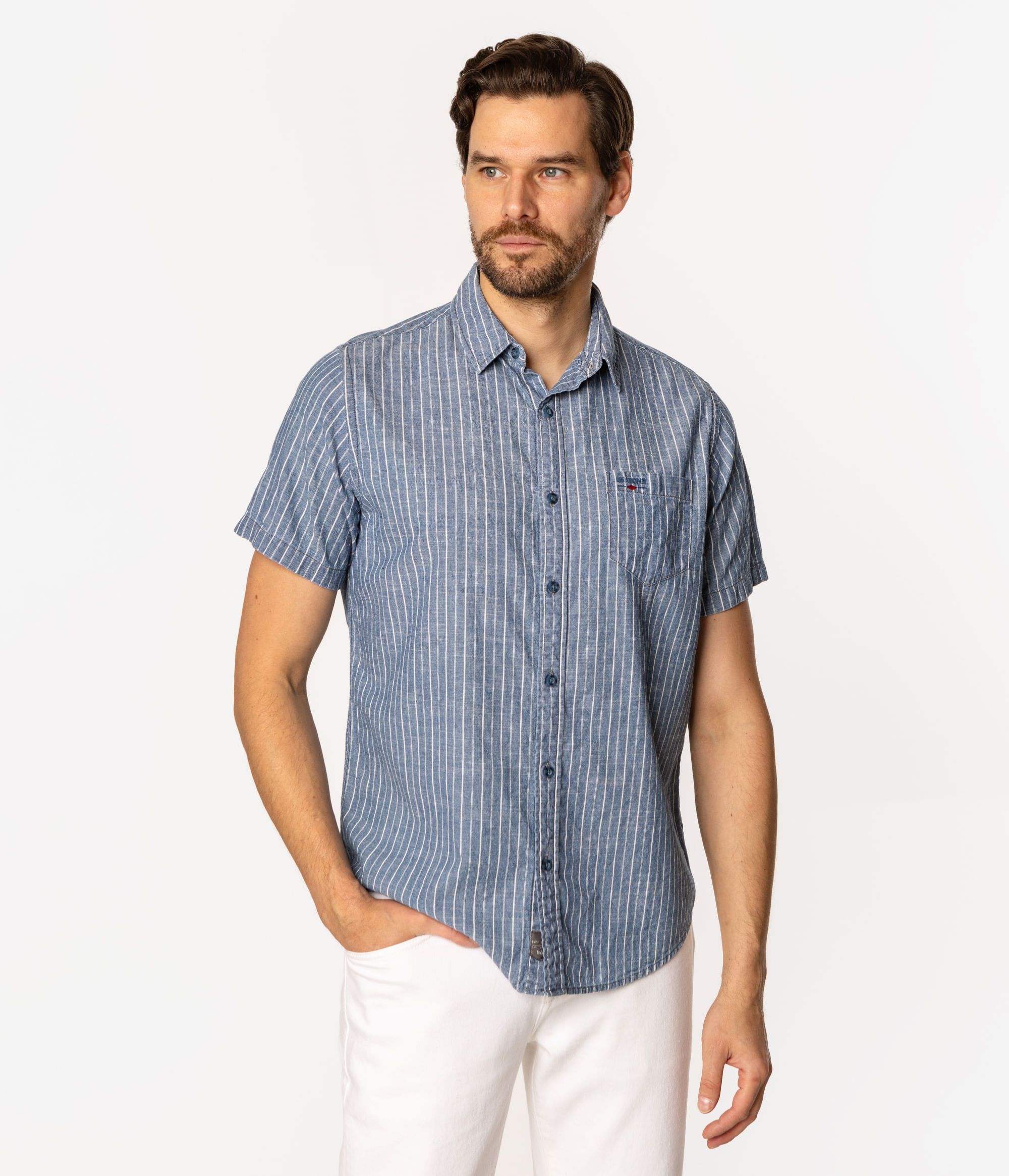 Рубашка Regular короткий рукав Lee Cooper WILL2 11XX