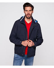 Ветровка с капюшоном Lee Cooper VIDEL 6181 NAVY Ветровка с капюшоном Lee Cooper VIDEL 6181 NAVY