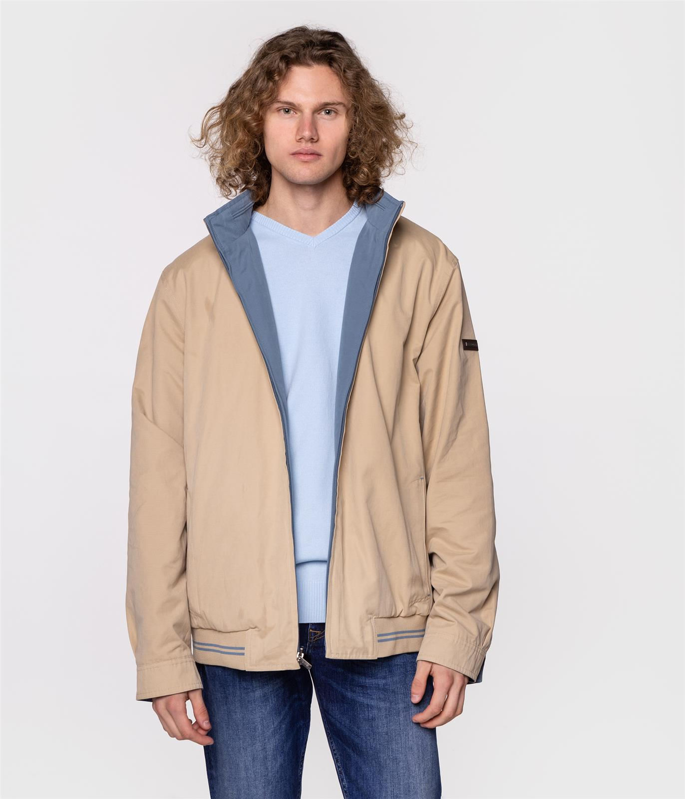 Двухсторонняя куртка Lee Cooper DOMINIC 2024 STORMY WEATHER