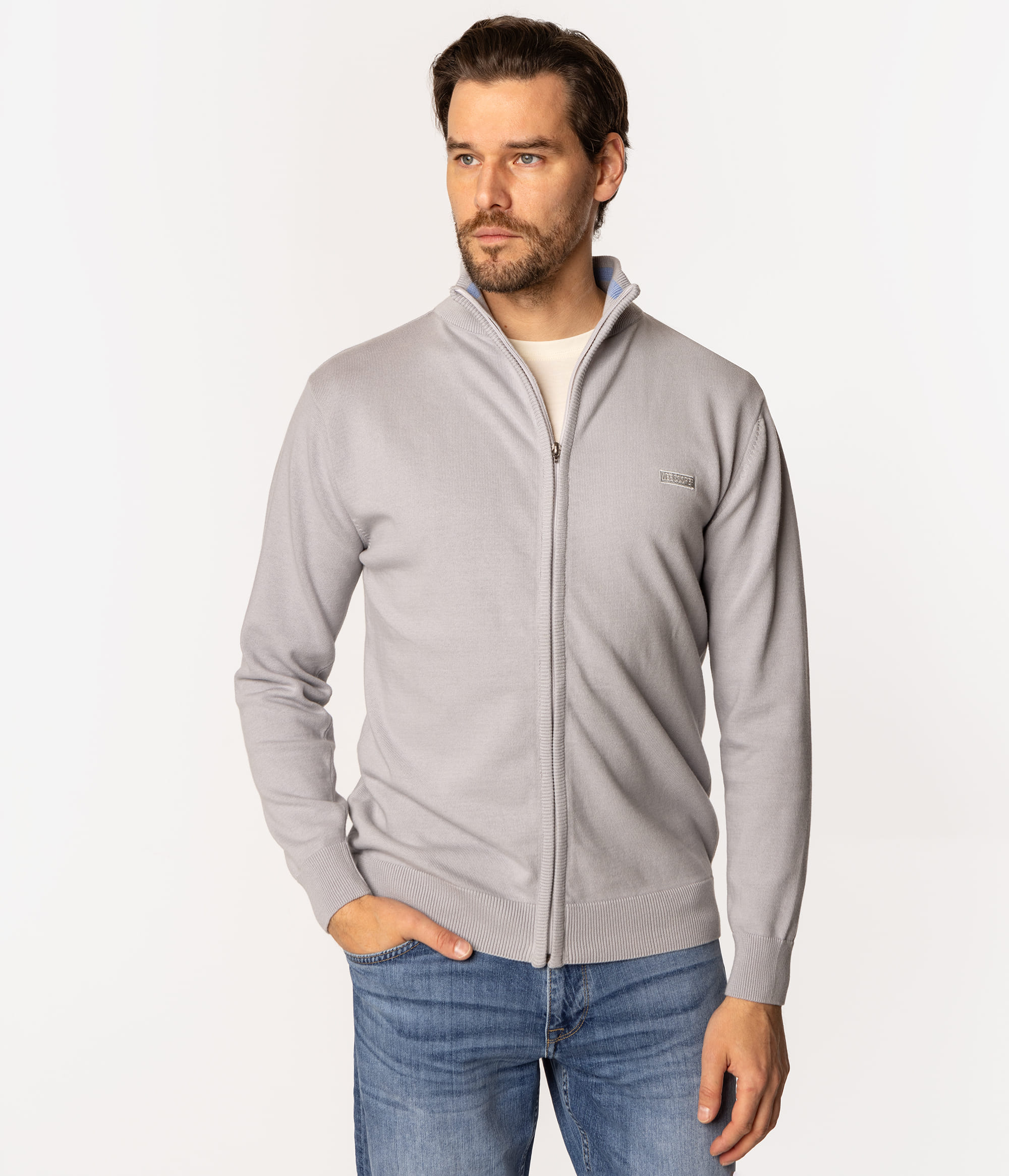 Свитер на молнии Lee Cooper CHAVES 5405