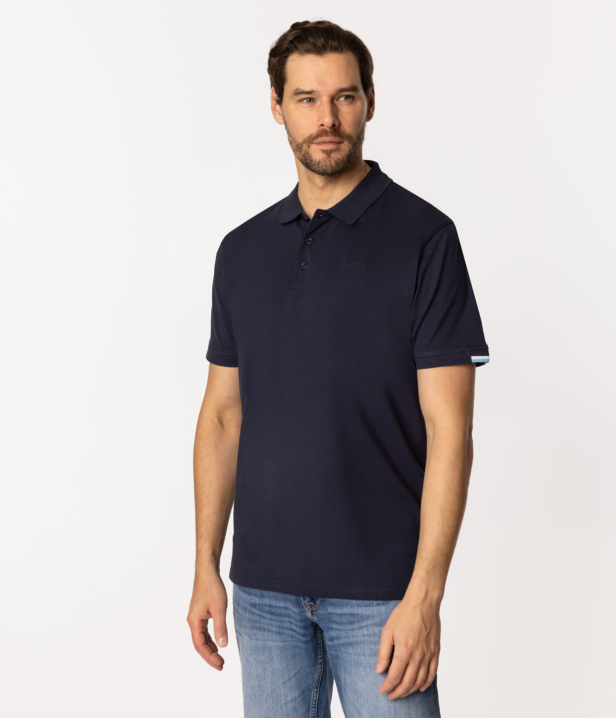 Рубашка поло Lee Cooper ALFI 4146 NAY BLAZER