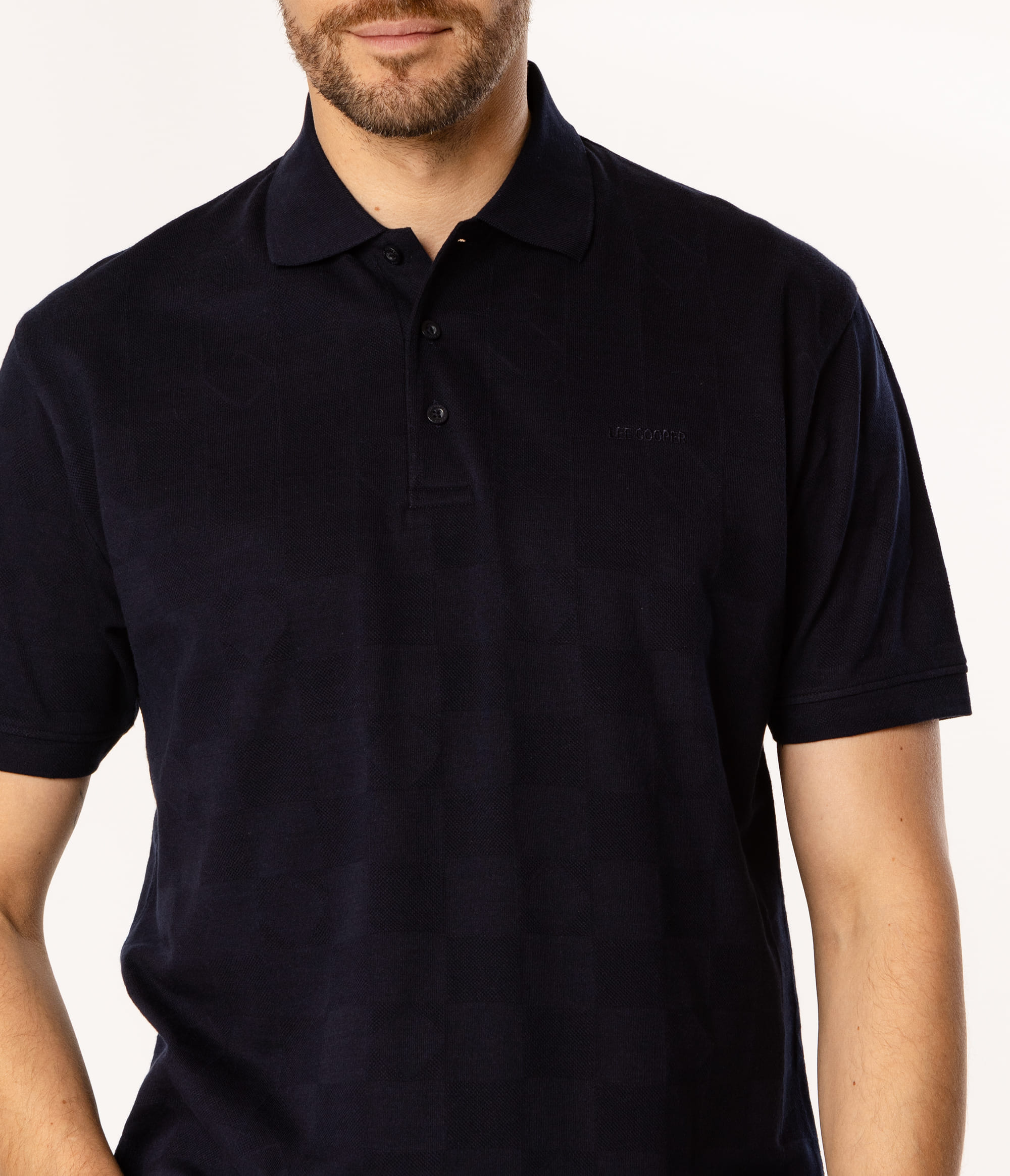 Рубашка поло Lee Cooper TREY 5050 NAVY