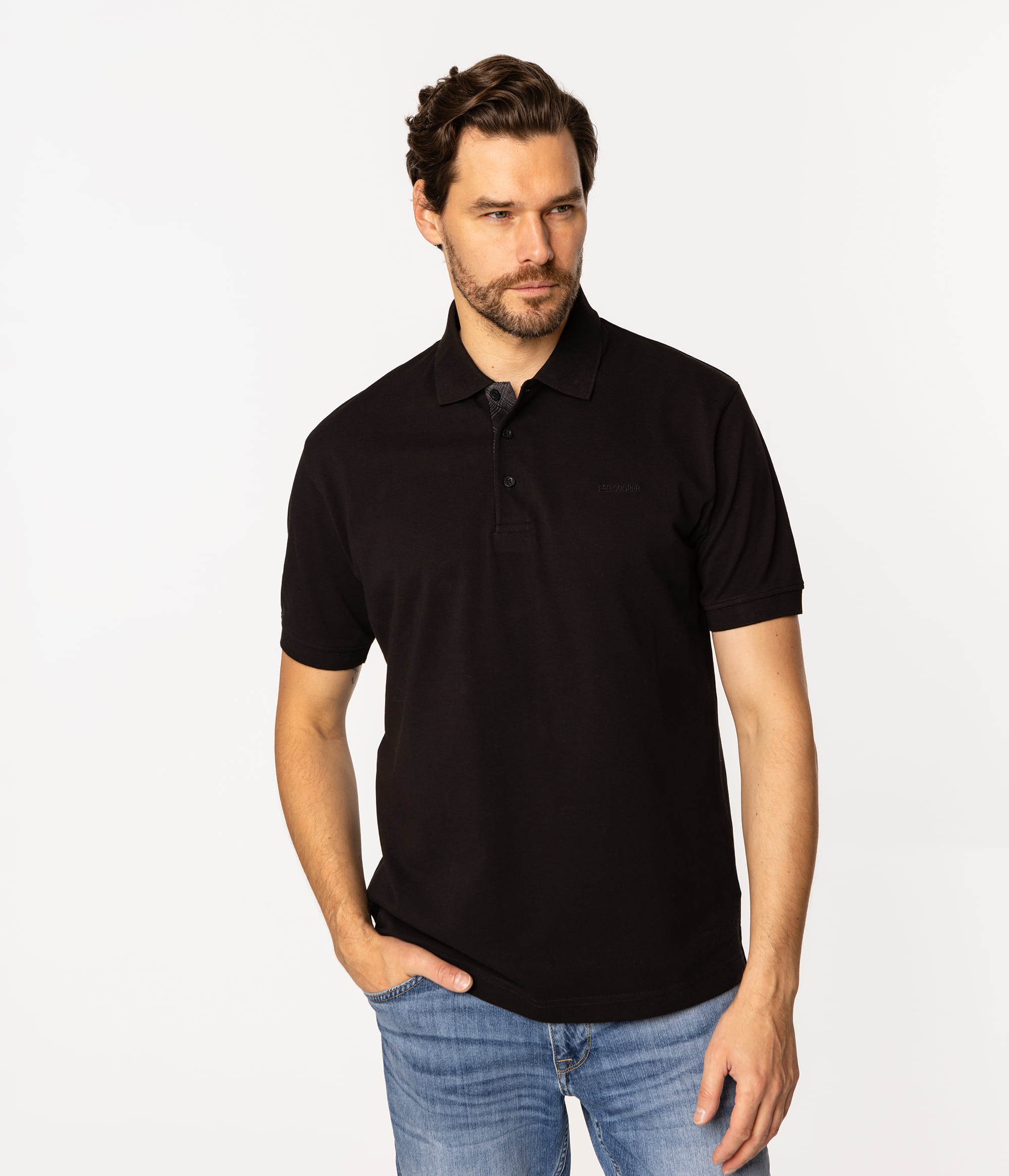 Поло Lee Cooper TORRE 5006 BLACK