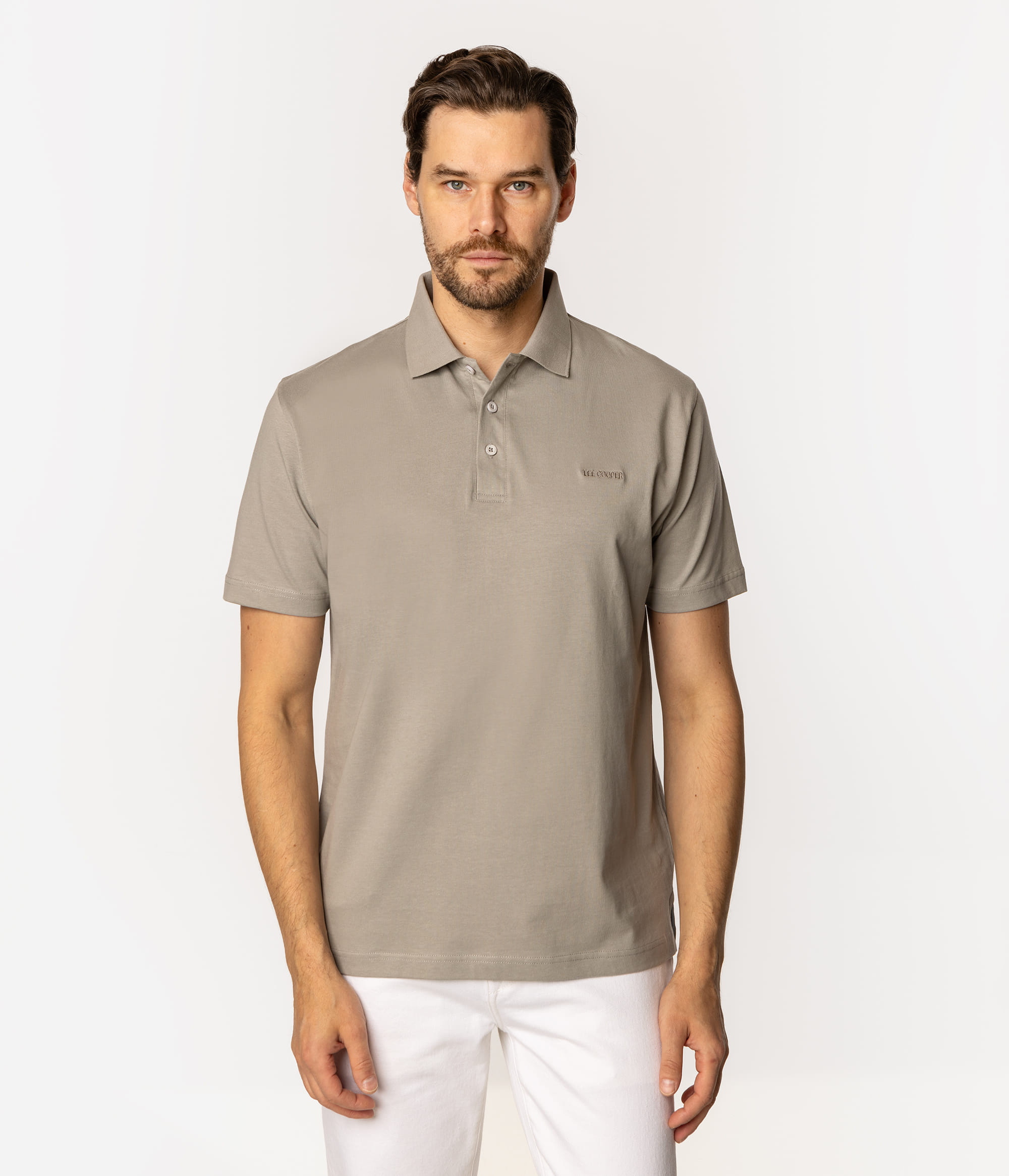 Поло Lee Cooper TADE 5059 MEDIUM GREY