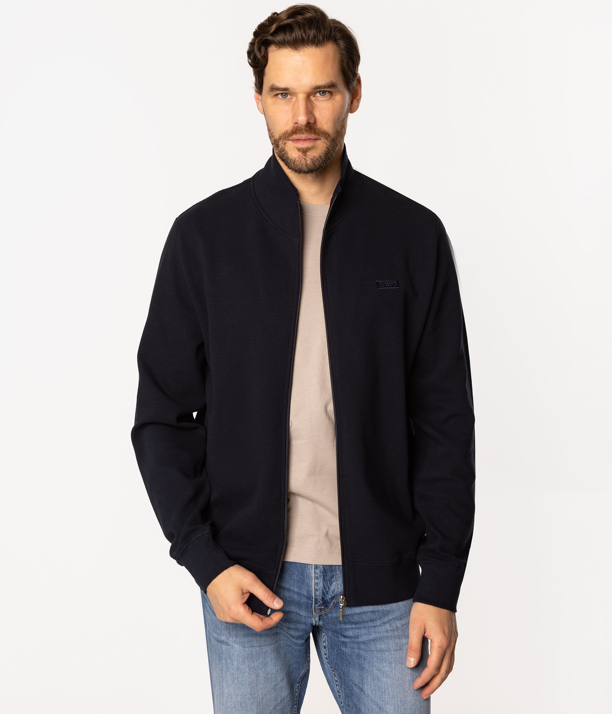 Толстовка хлопковая Lee Cooper EDWIN 5114 NAVY