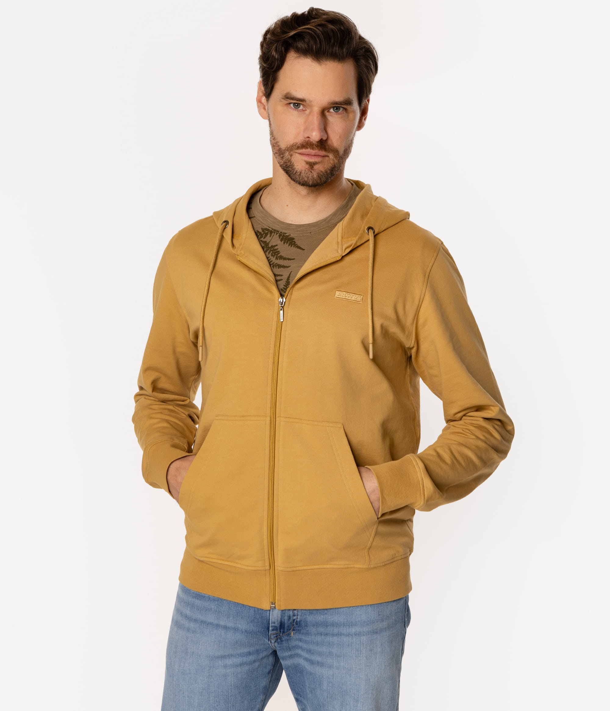 Толстовка Lee Cooper EASTON 5100 CURRY